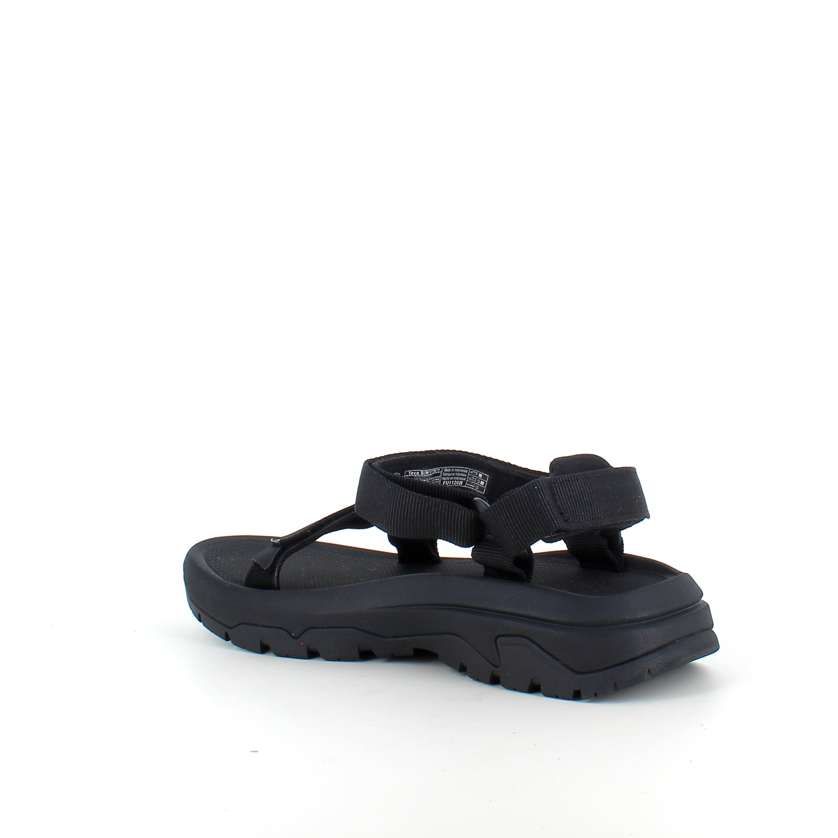 Sort Teva Hurricane XLT3 sandaler – slidstærk & komfortabel vandresandal med sikkert greb