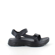 Teva sandal i sort – let, fleksibel & klar til sommerens eventyr
