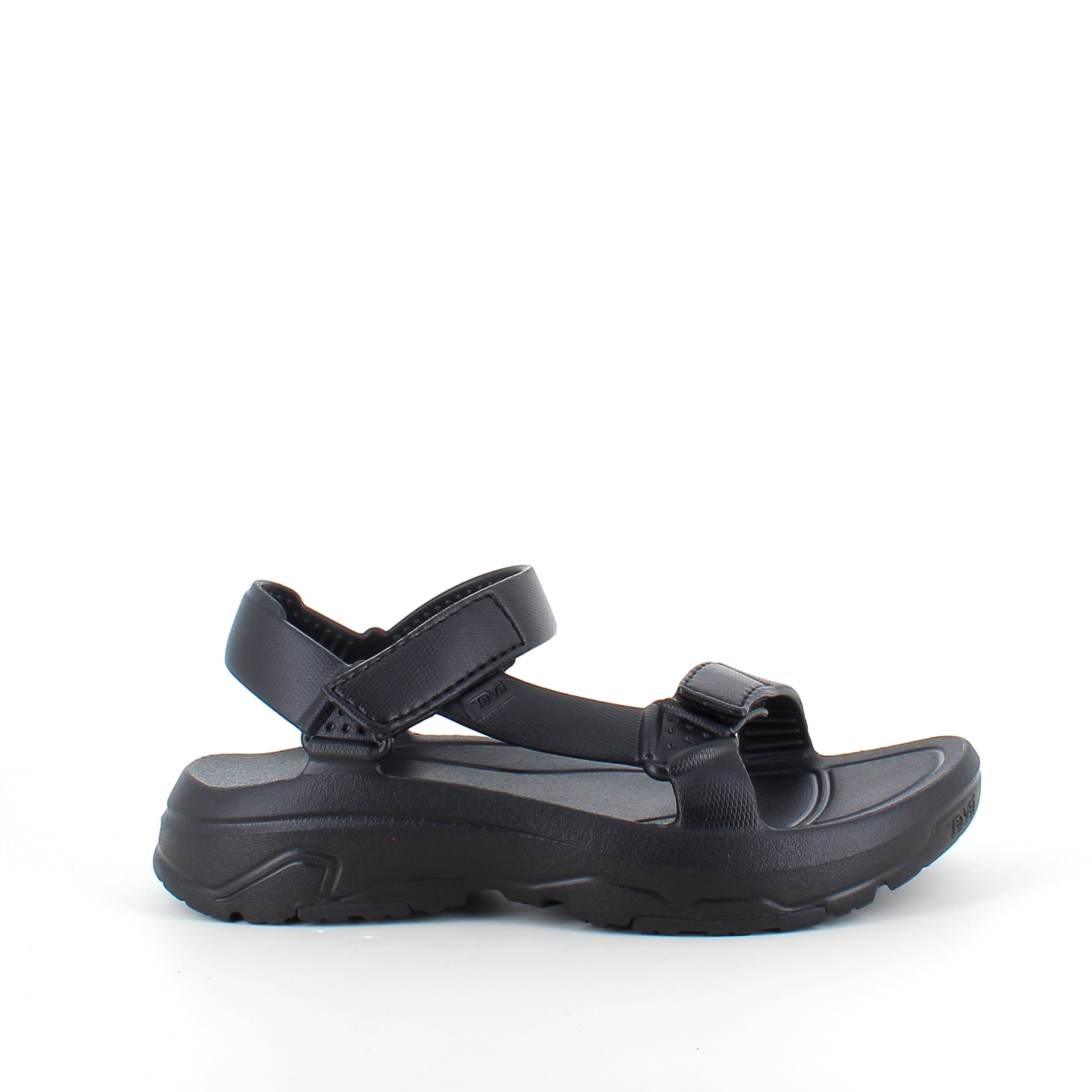 Teva sandal i sort – let, fleksibel & klar til sommerens eventyr
