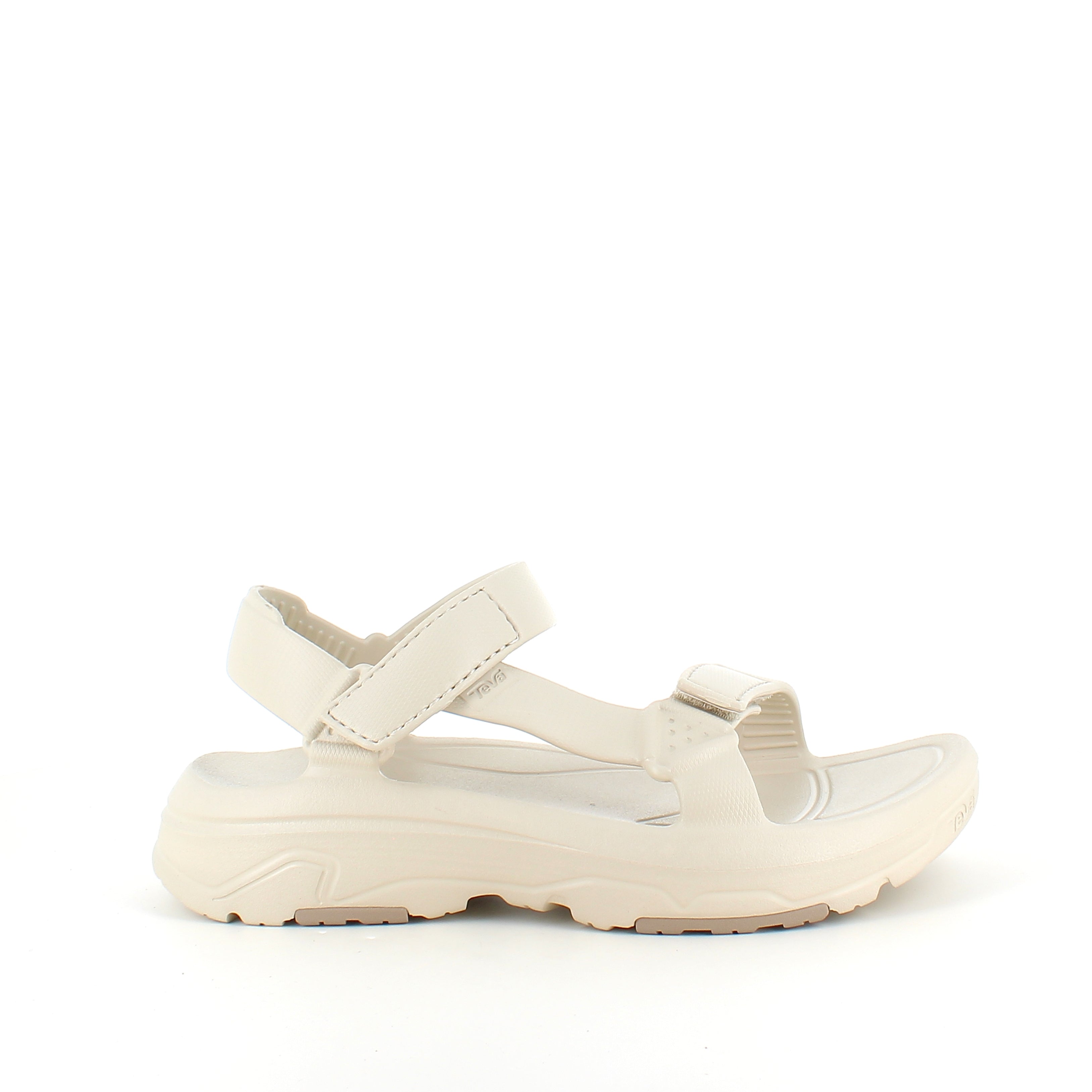 Teva sandal i beige – let, fleksibel & klar til sommerens eventyr