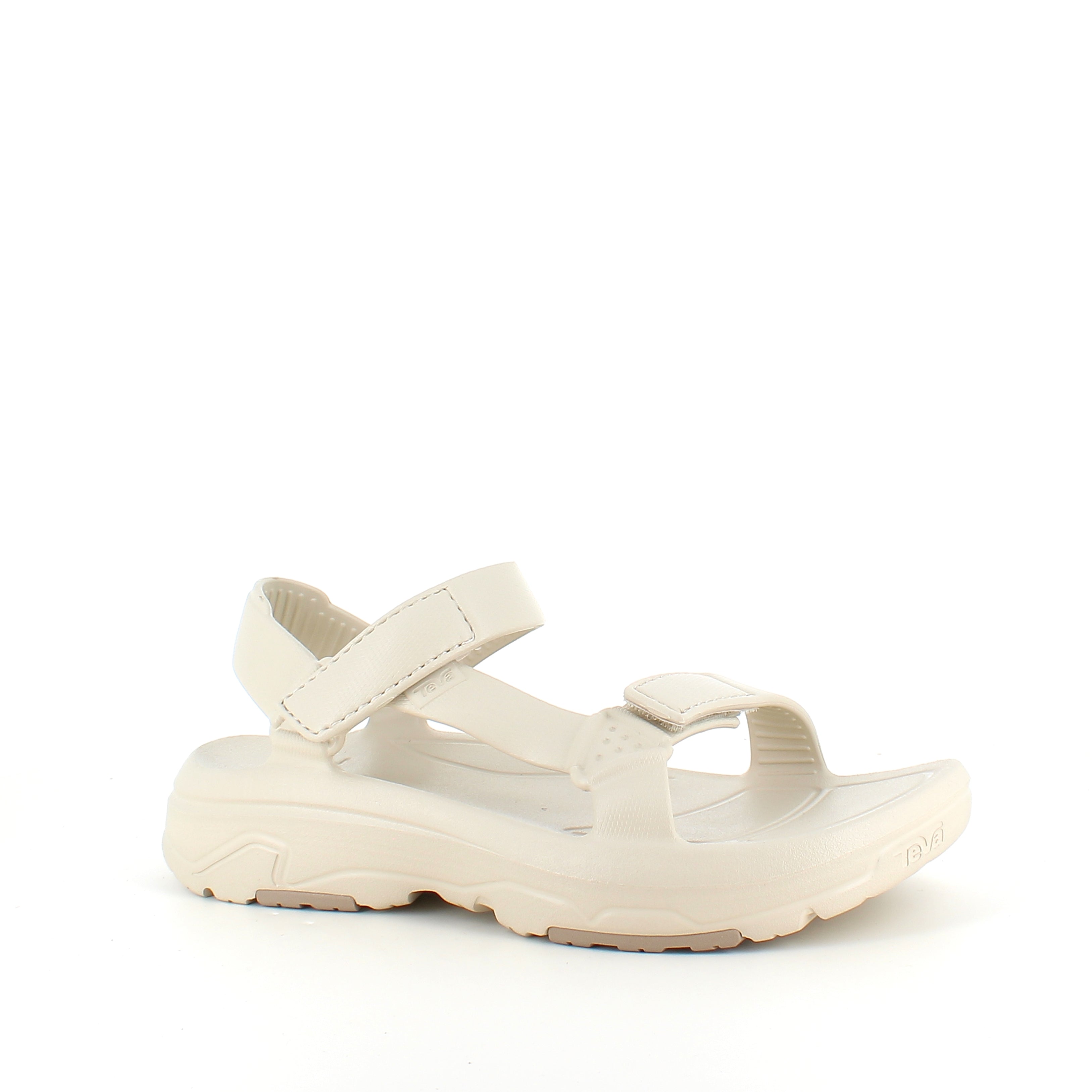 Teva sandal i beige – let, fleksibel & klar til sommerens eventyr