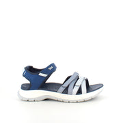 Blå Teva sandal med svangstøtte og ekstra komfort