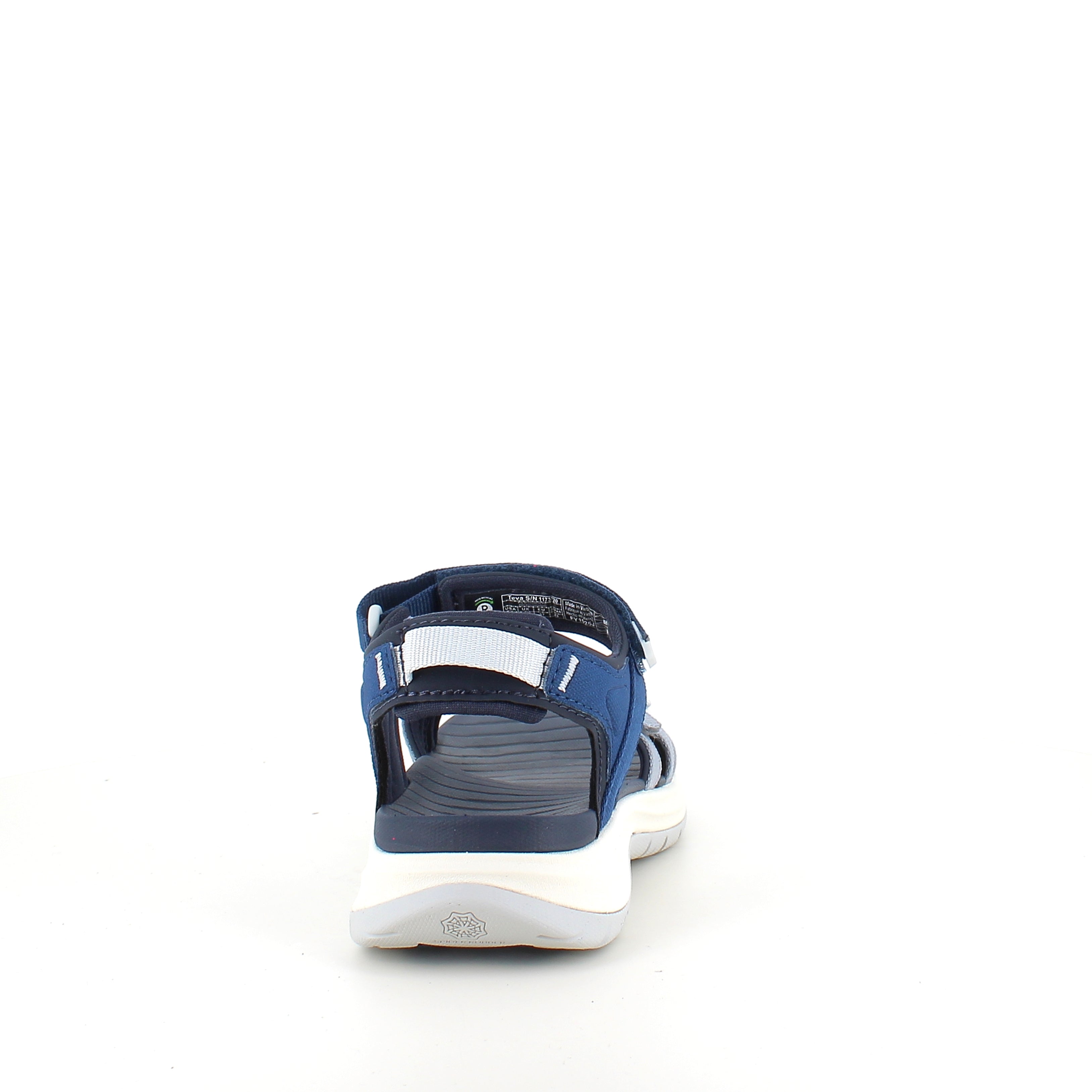 Blå Teva sandal med svangstøtte og ekstra komfort