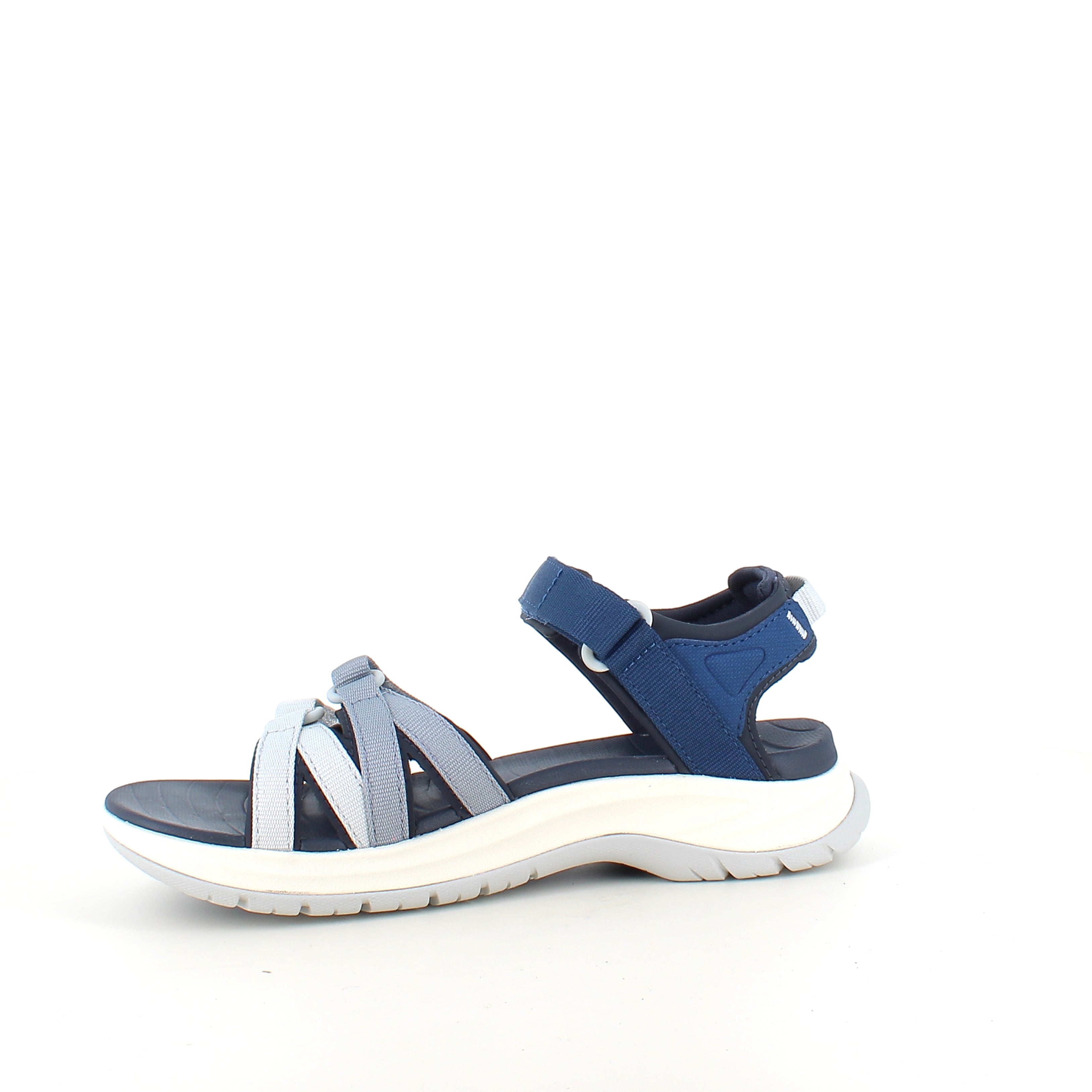Blå Teva sandal med svangstøtte og ekstra komfort