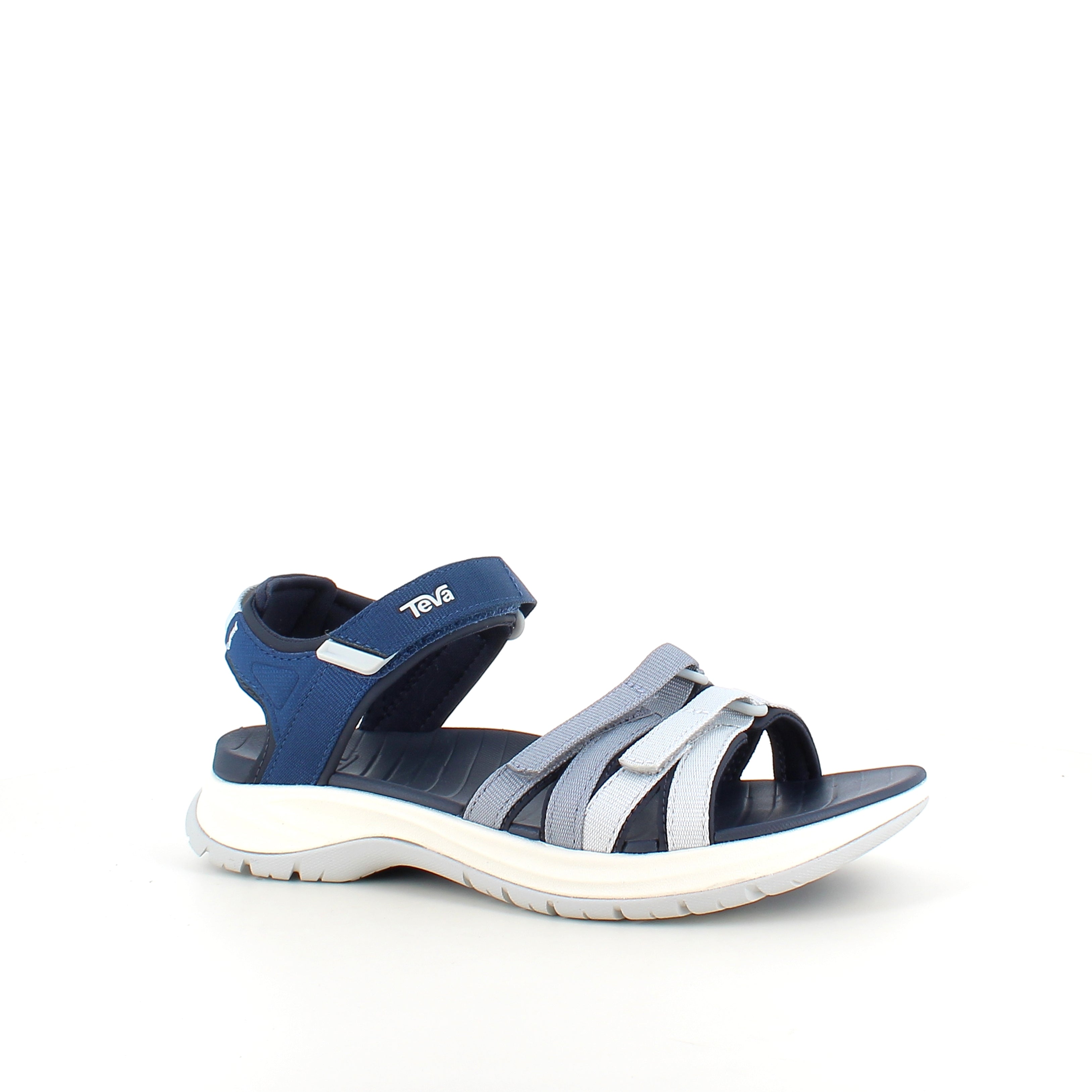 Blå Teva sandal med svangstøtte og ekstra komfort