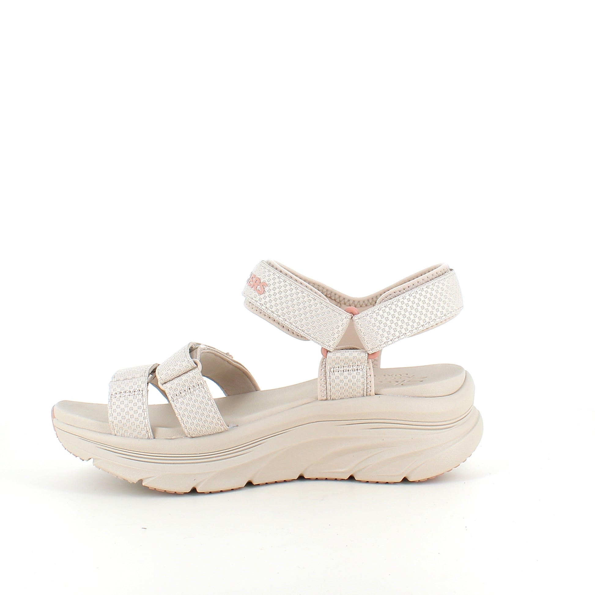 Skechers D’Lux Walker sandaler – rummelig & blød komfort til lange dage på fødderne