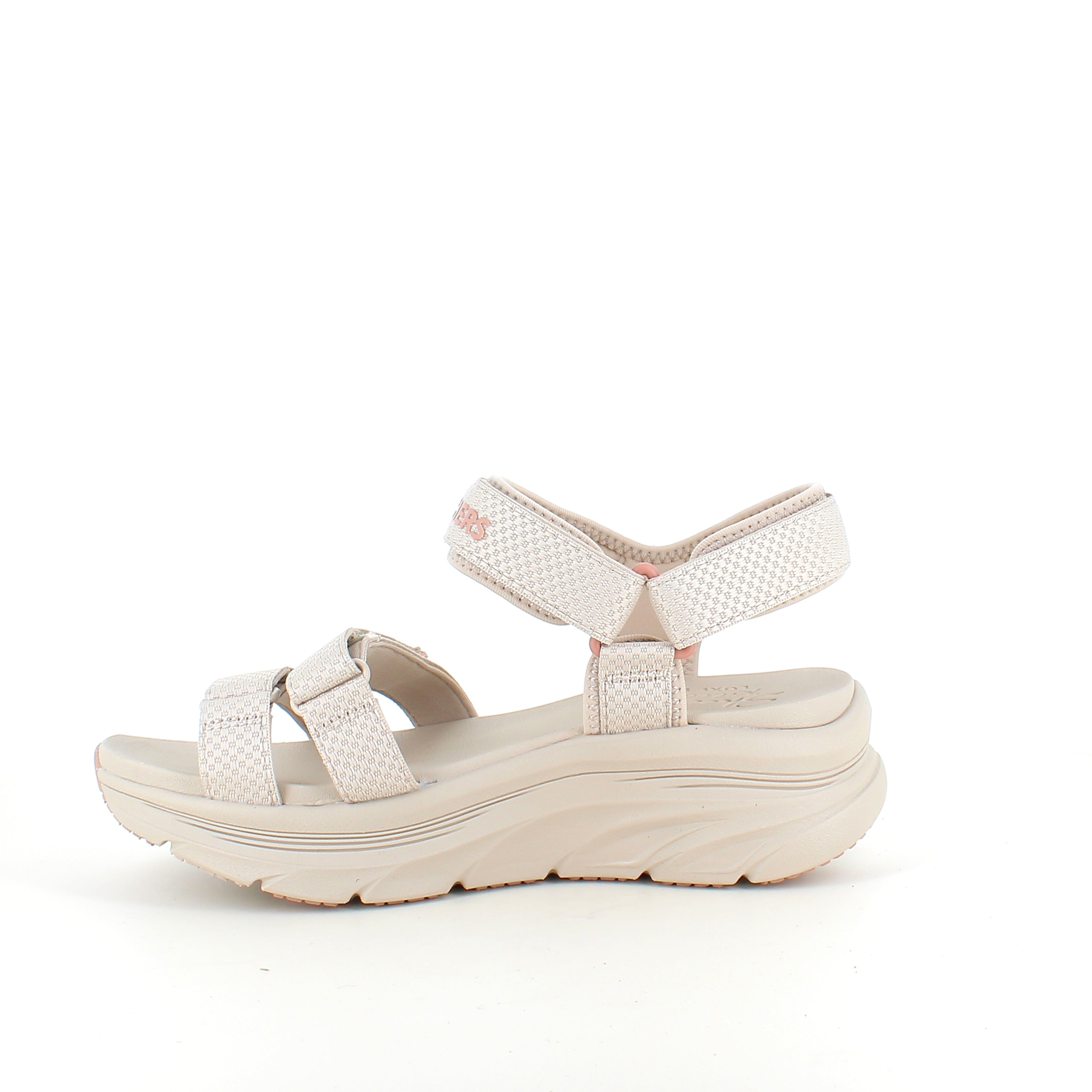 Skechers D’Lux Walker sandaler – rummelig & blød komfort til lange dage på fødderne