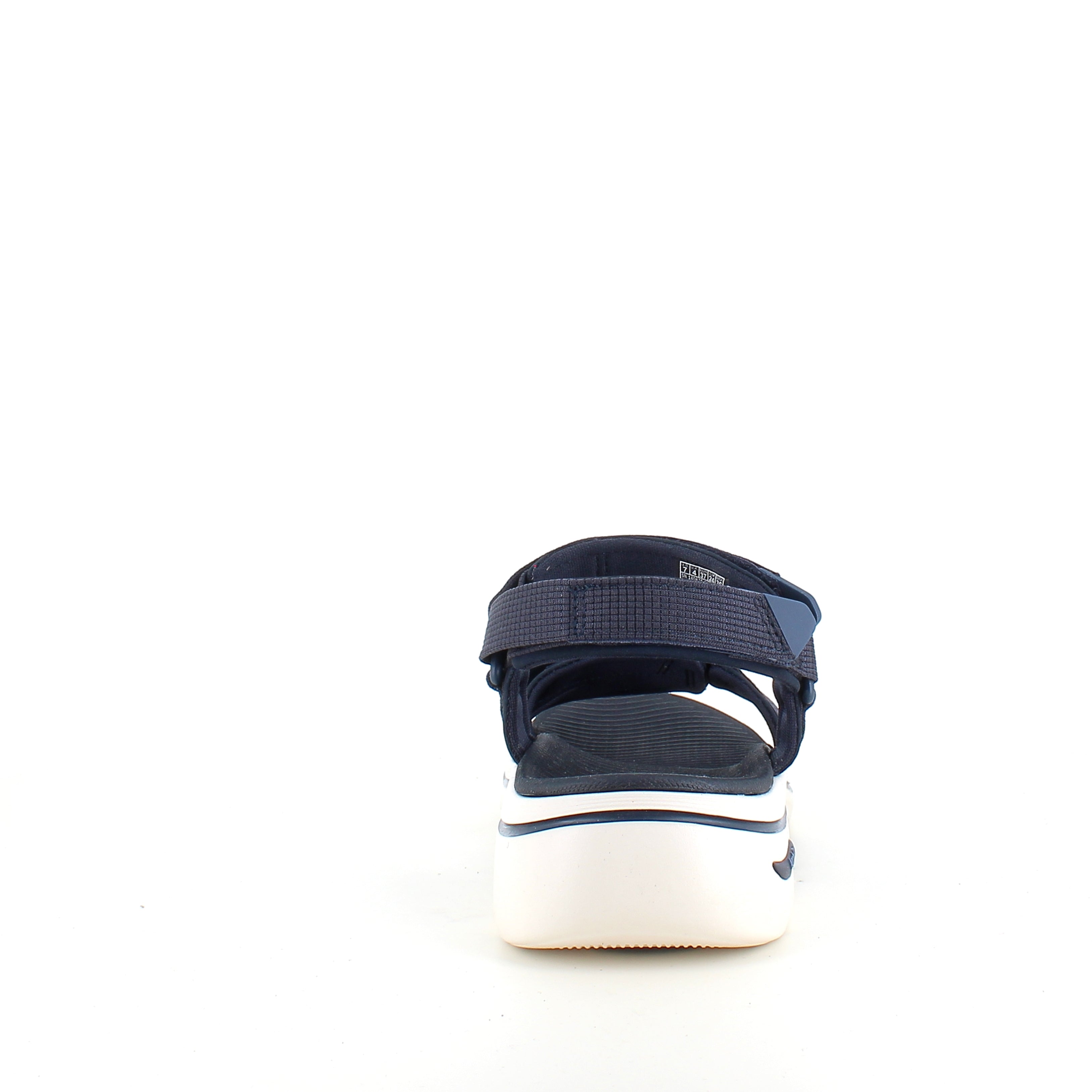 Skechers GO WALK Sandal i navy – komfort sandal med svangstøtte & stødabsorbering