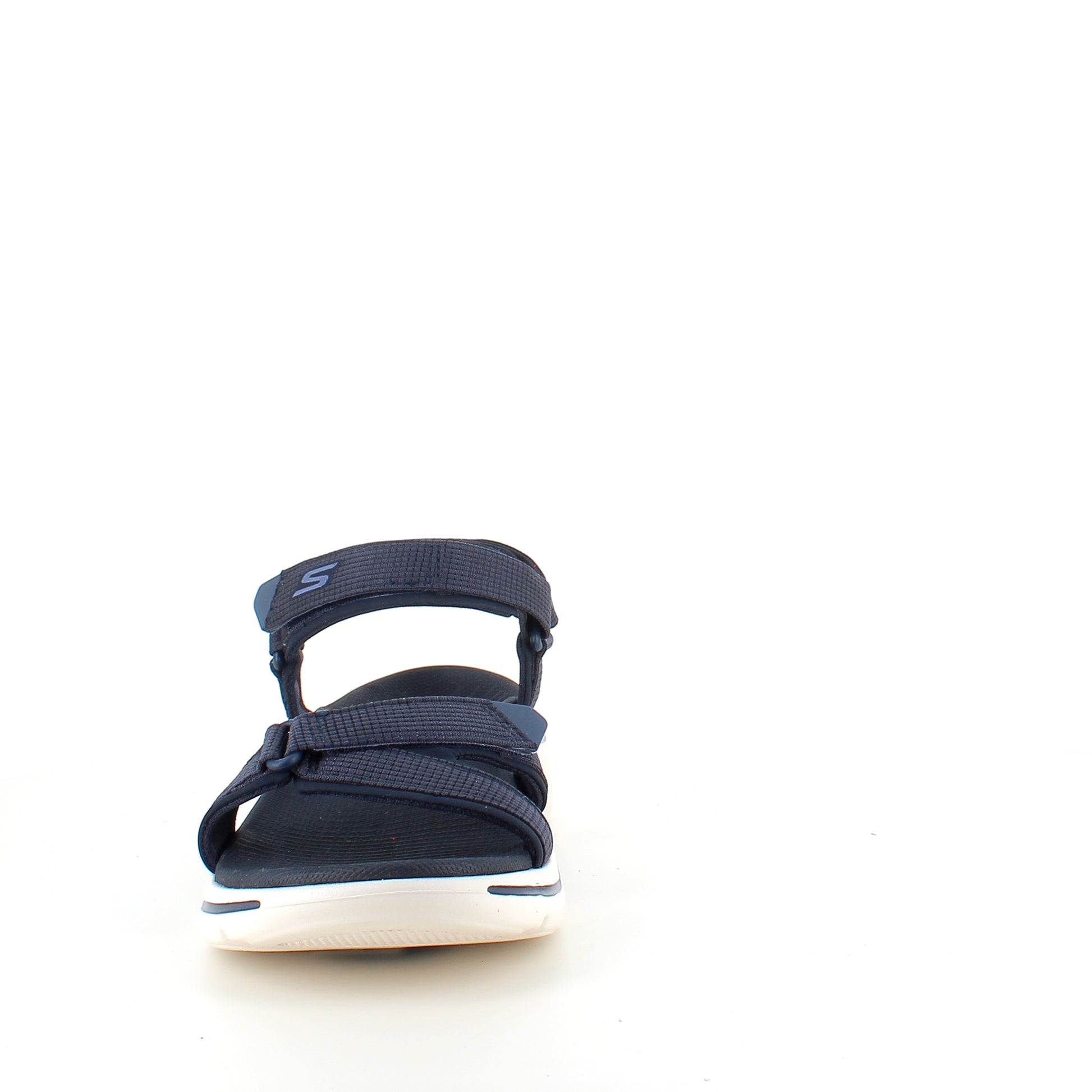Skechers GO WALK Sandal i navy – komfort sandal med svangstøtte & stødabsorbering
