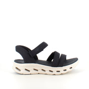Skechers sandal – Slip-in komfort, stødabsorbering & behagelig pasform til hele dagen