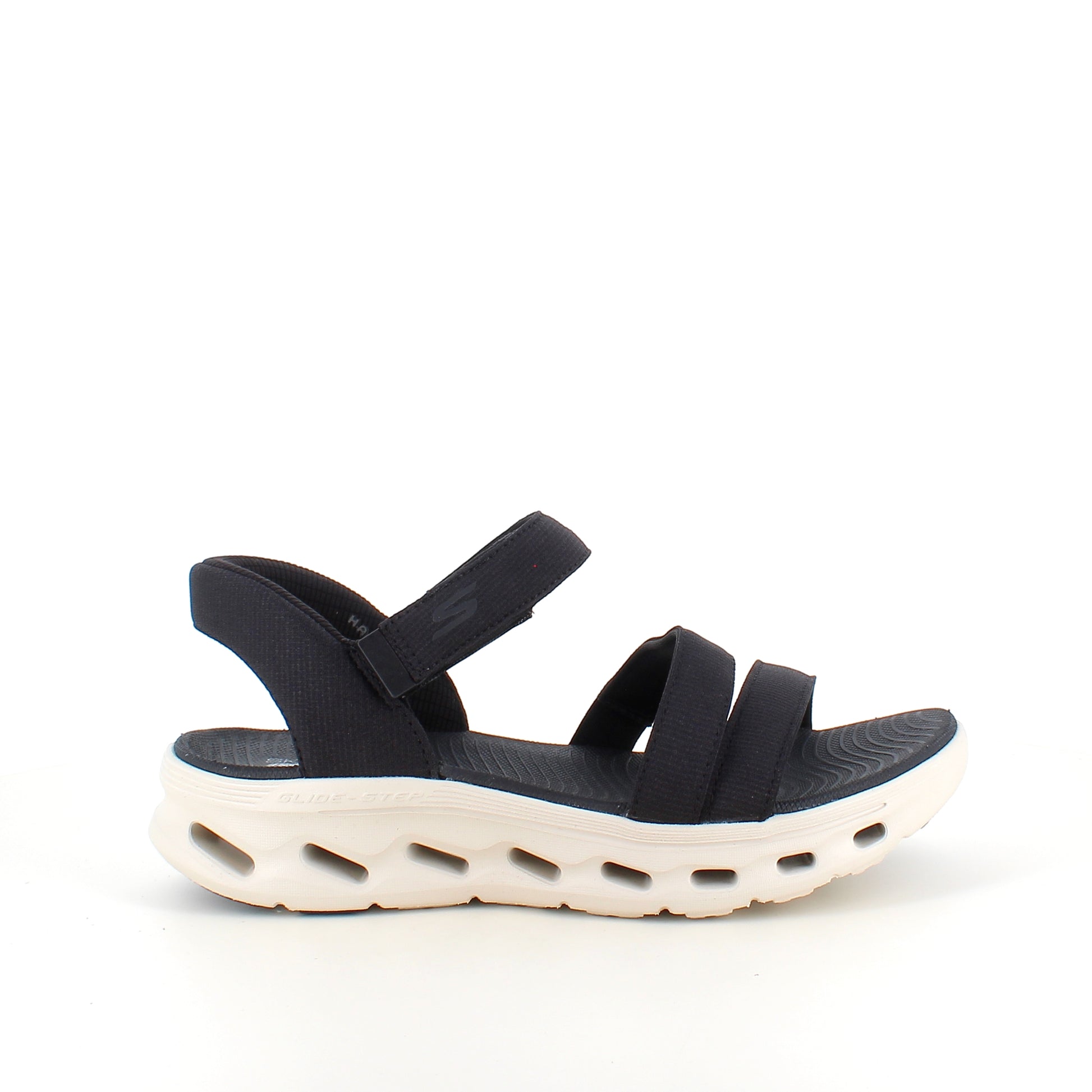 Skechers sandal – Slip-in komfort, stødabsorbering & behagelig pasform til hele dagen