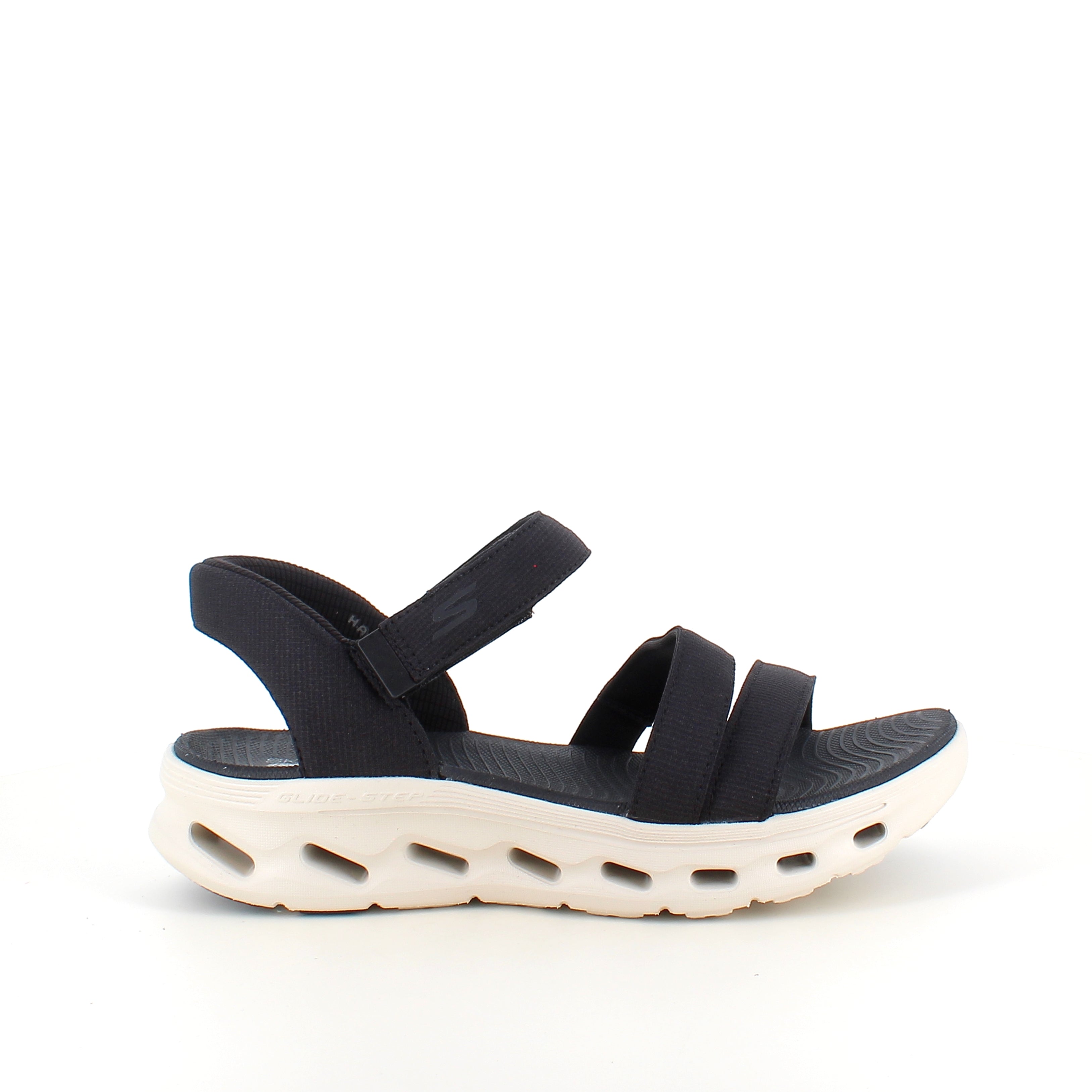 Skechers sandal – Slip-in komfort, stødabsorbering & behagelig pasform til hele dagen
