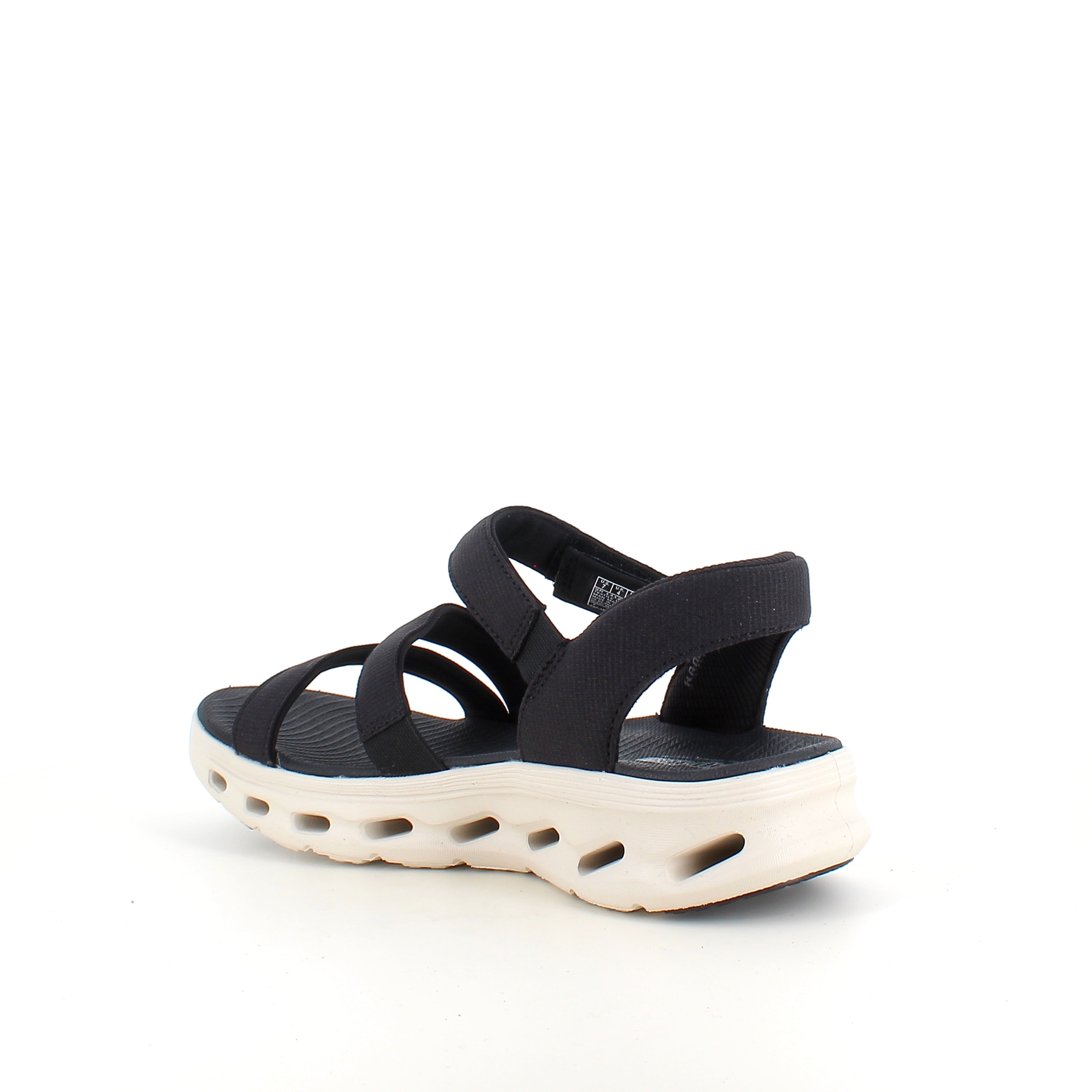 Skechers sandal – Slip-in komfort, stødabsorbering & behagelig pasform til hele dagen