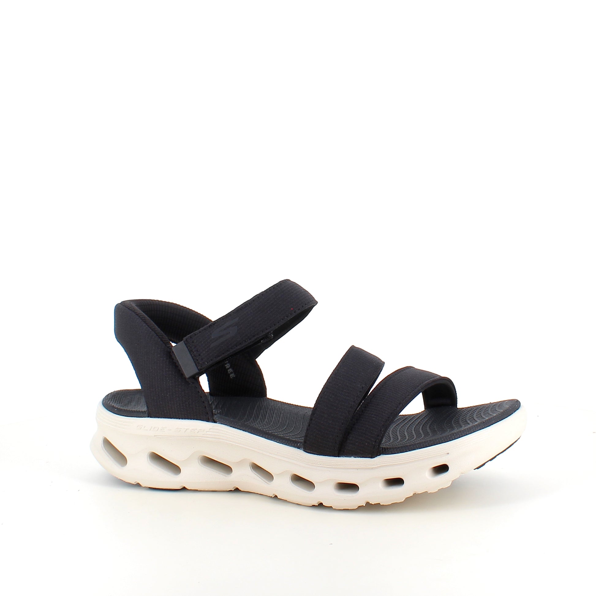 Skechers sandal – Slip-in komfort, stødabsorbering & behagelig pasform til hele dagen