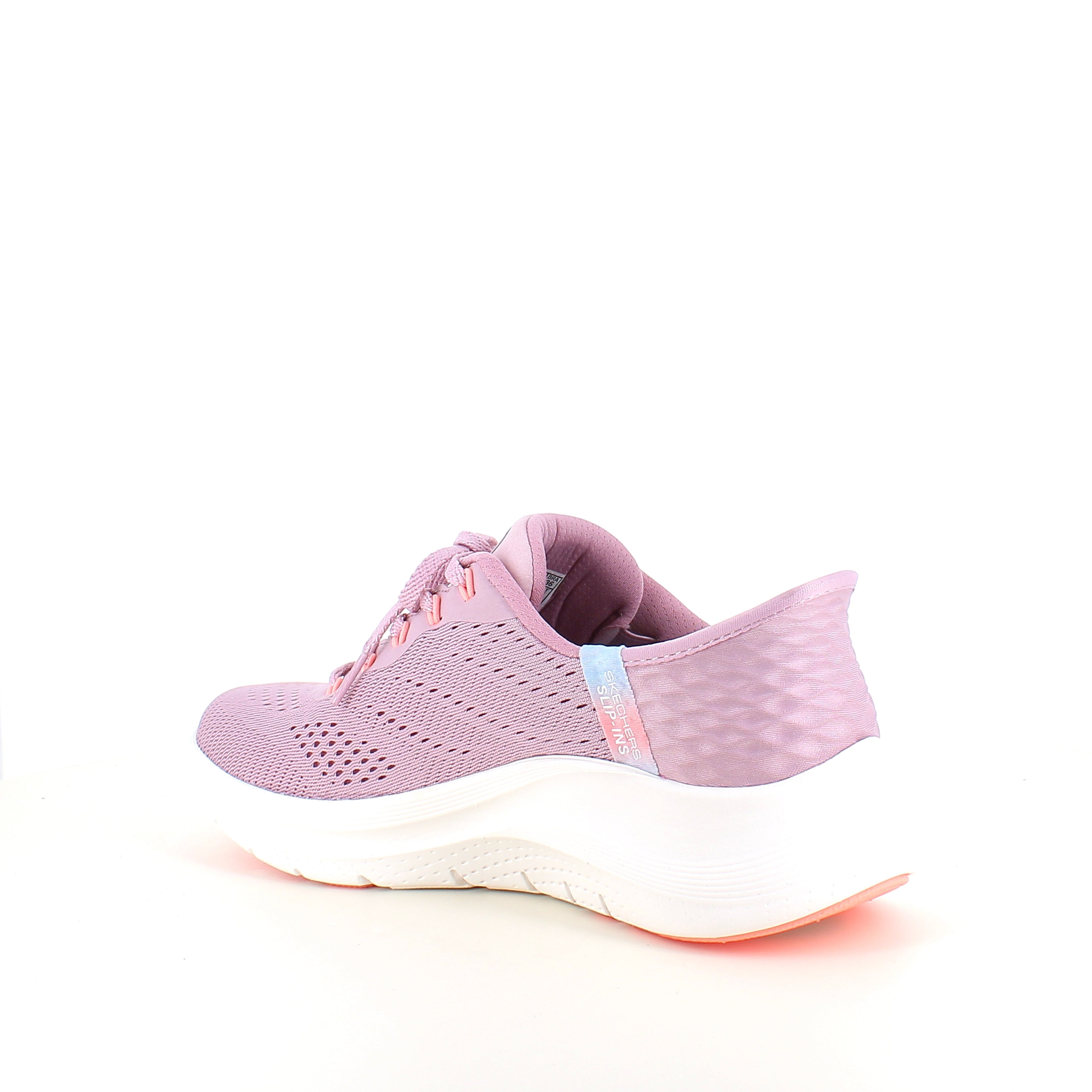 Skechers Slip-ins med Arch Fit – lavendel sneaker med hands free komfort