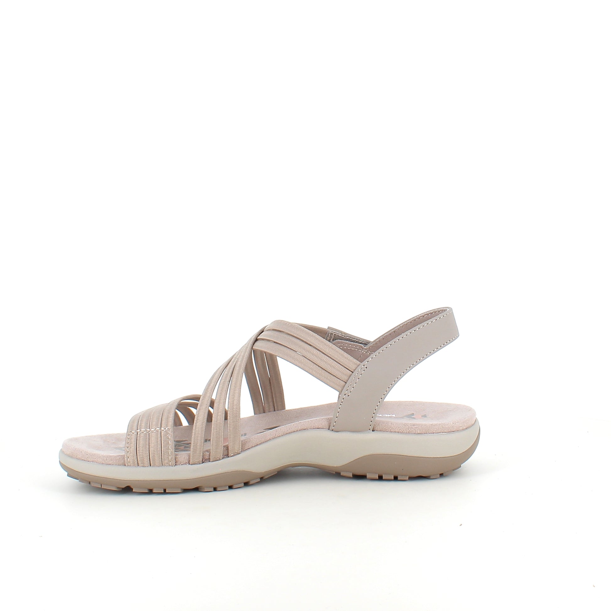 Skechers sandaler med elastiske remme – let, fleksibel & vaskbar
