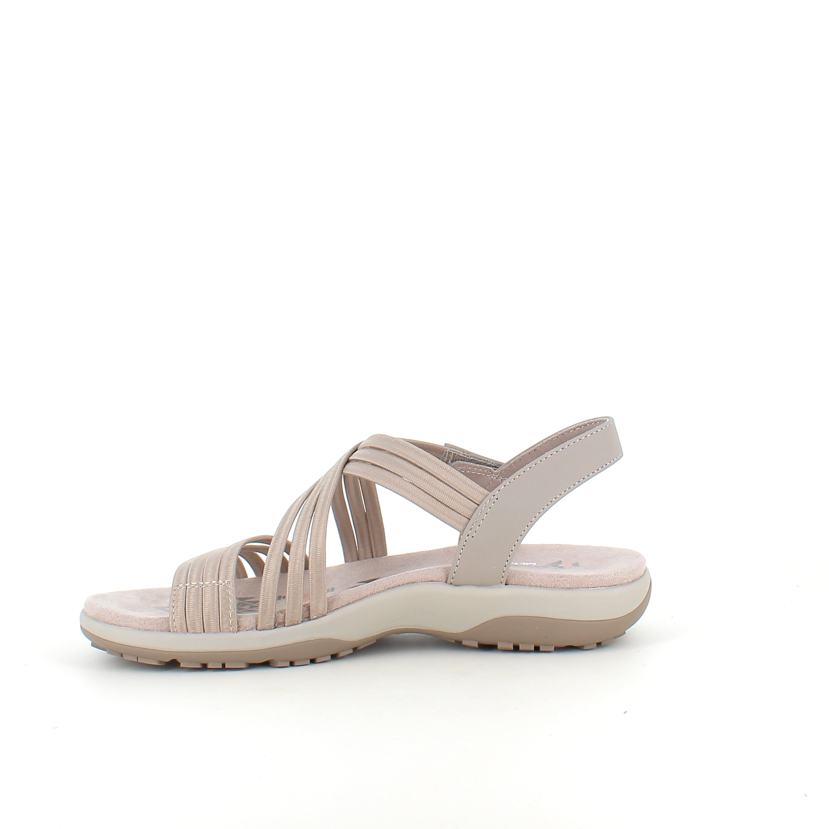 Skechers sandaler med elastiske remme – let, fleksibel & vaskbar
