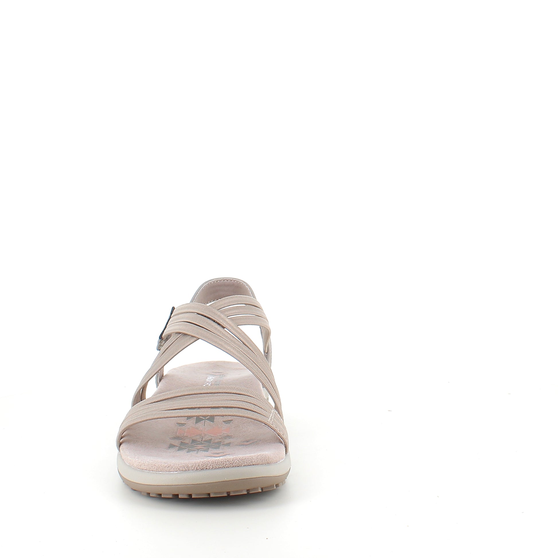 Skechers sandaler med elastiske remme – let, fleksibel & vaskbar