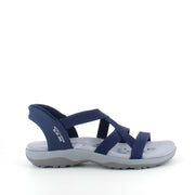 Skechers Slip-ins sandal i navy – let, fleksibel & komfortabel sandal