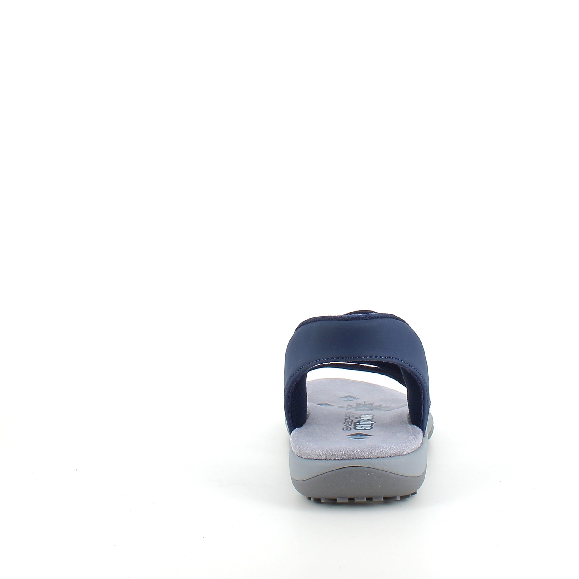 Skechers Slip-ins sandal i navy – let, fleksibel & komfortabel sandal