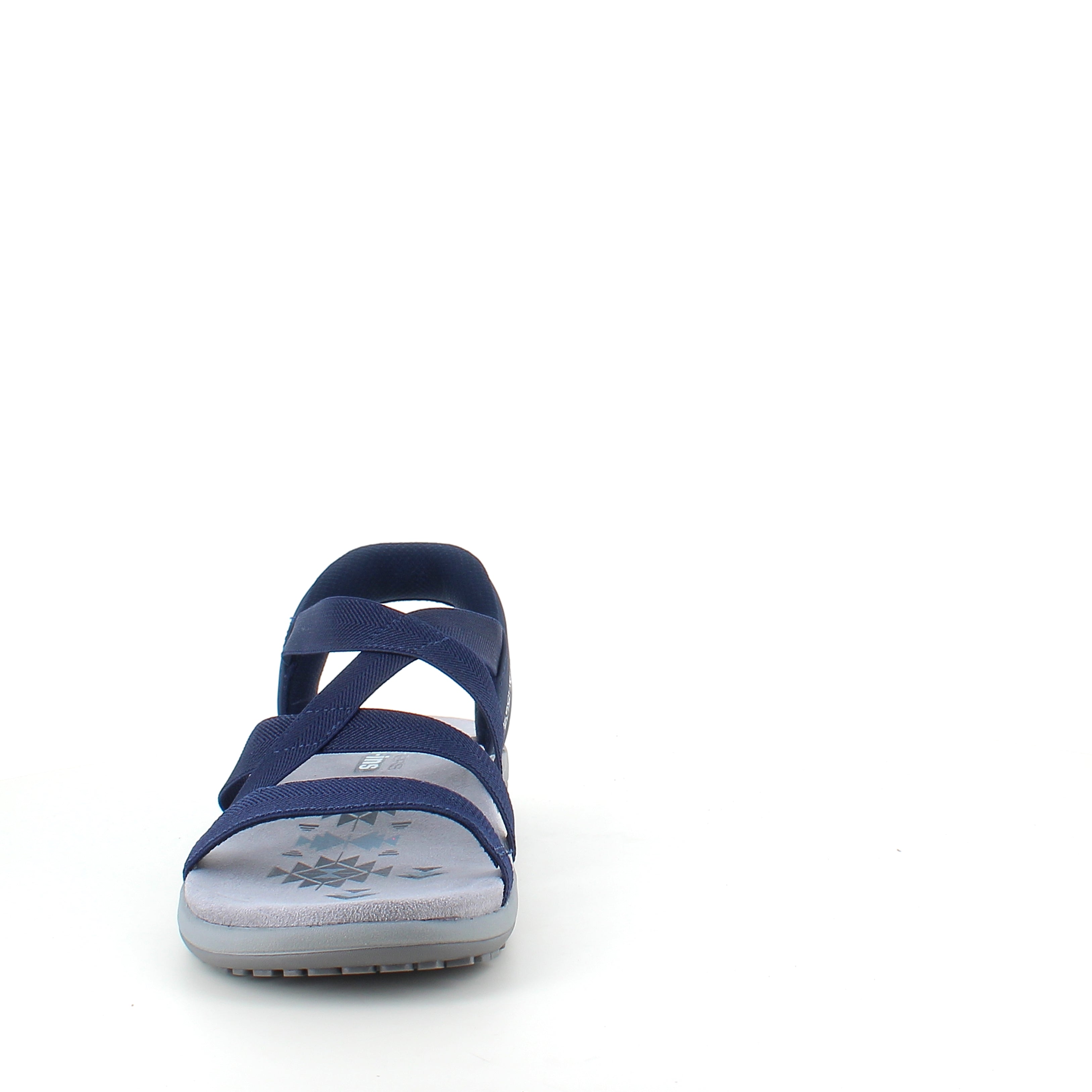 Skechers Slip-ins sandal i navy – let, fleksibel & komfortabel sandal