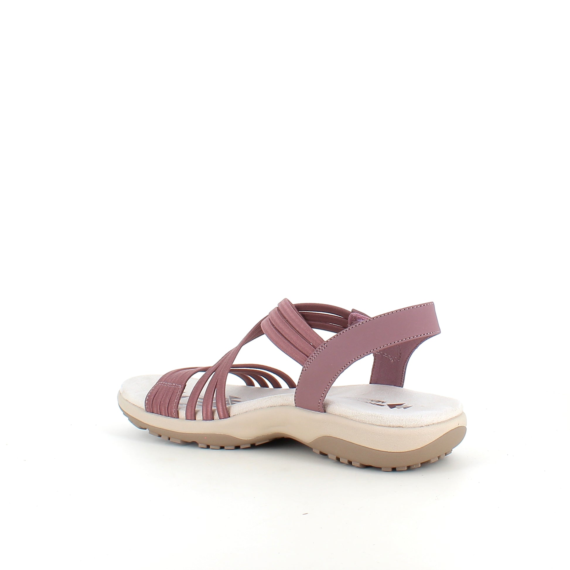 Skechers sandaler med elastiske remme – let, fleksibel & vaskbar