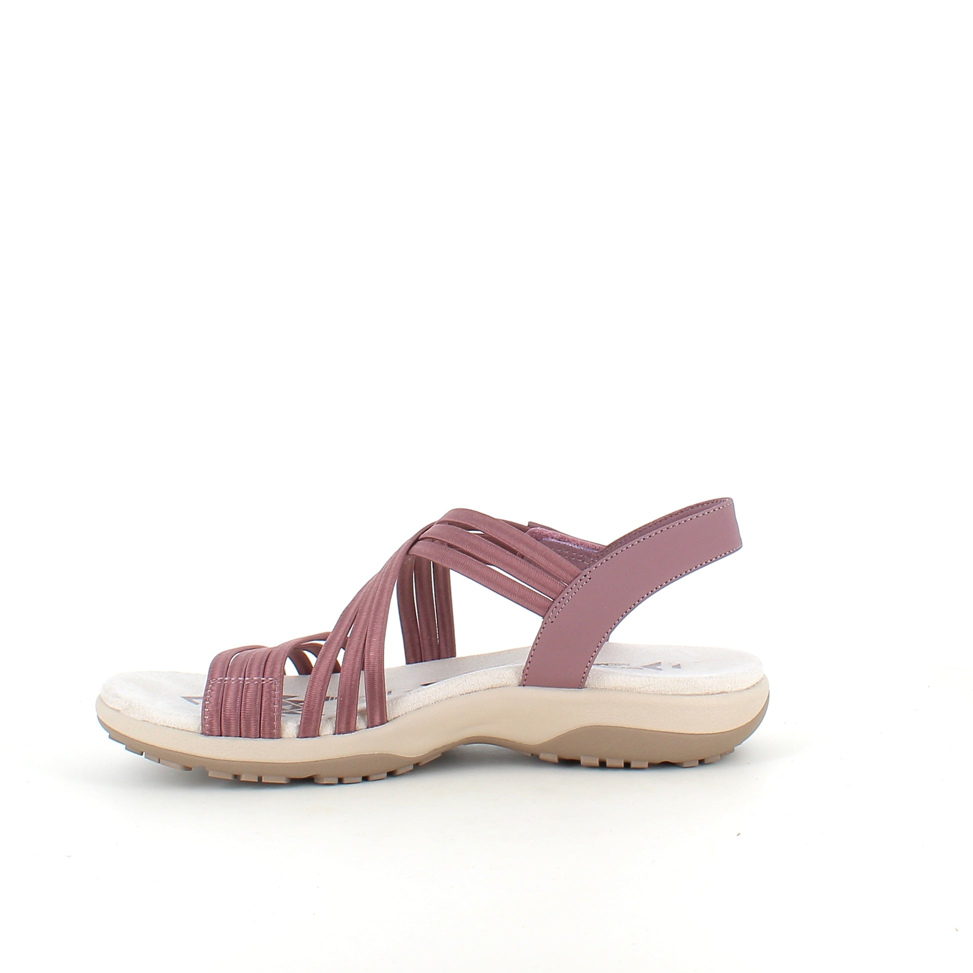Skechers sandaler med elastiske remme – let, fleksibel & vaskbar