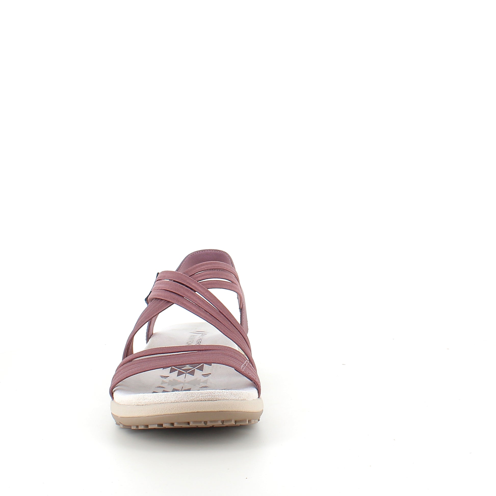 Skechers sandaler med elastiske remme – let, fleksibel & vaskbar