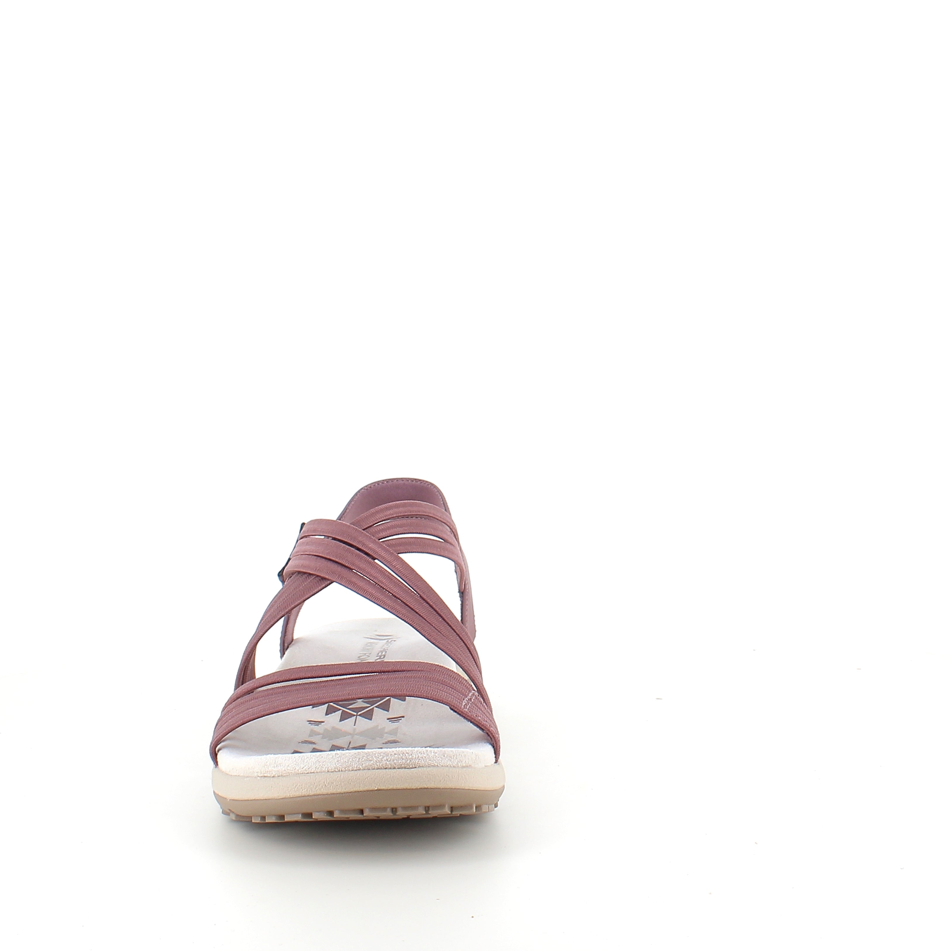 Skechers sandaler med elastiske remme – let, fleksibel & vaskbar