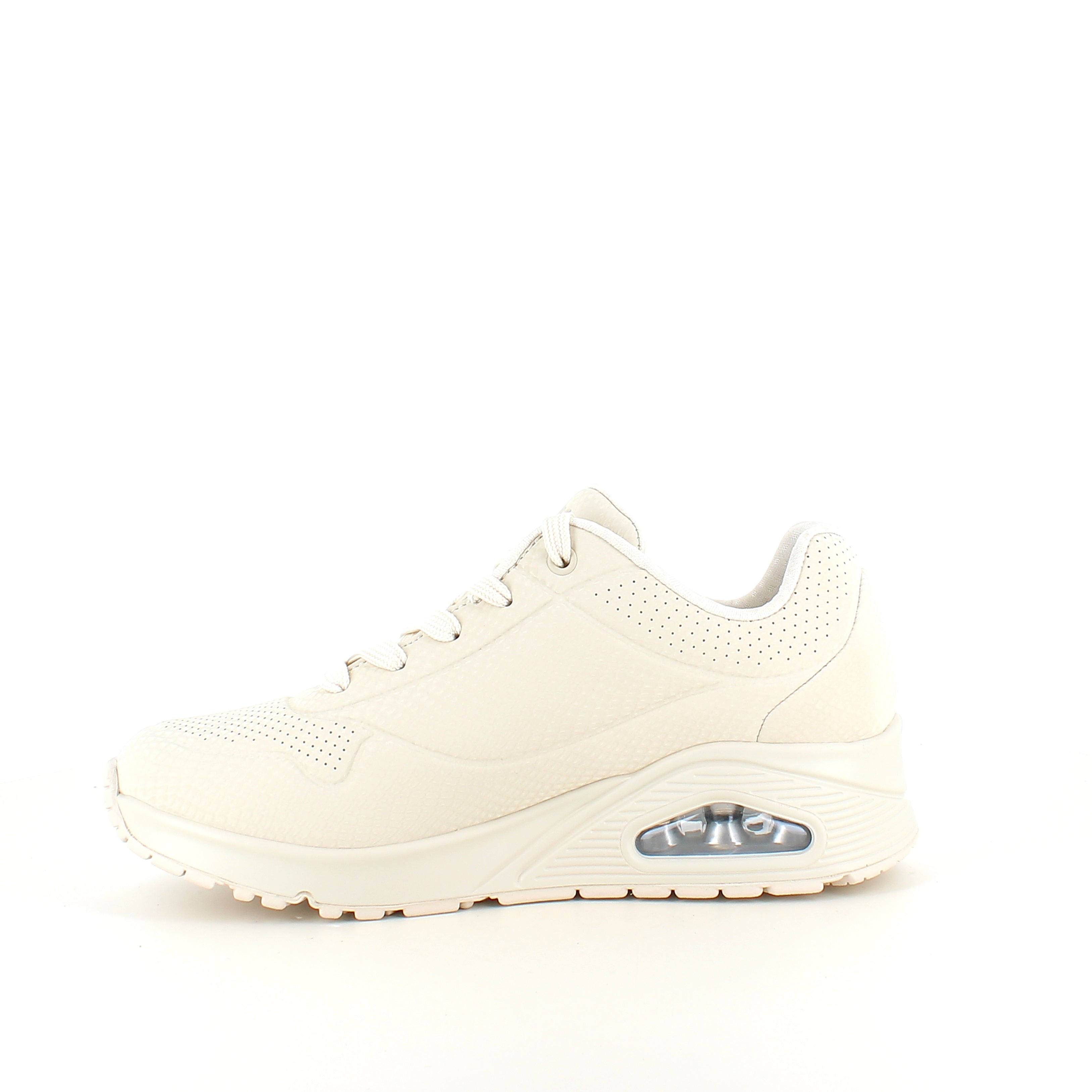 Skechers Street™ UNO – Shiny Scale – Cremehvid