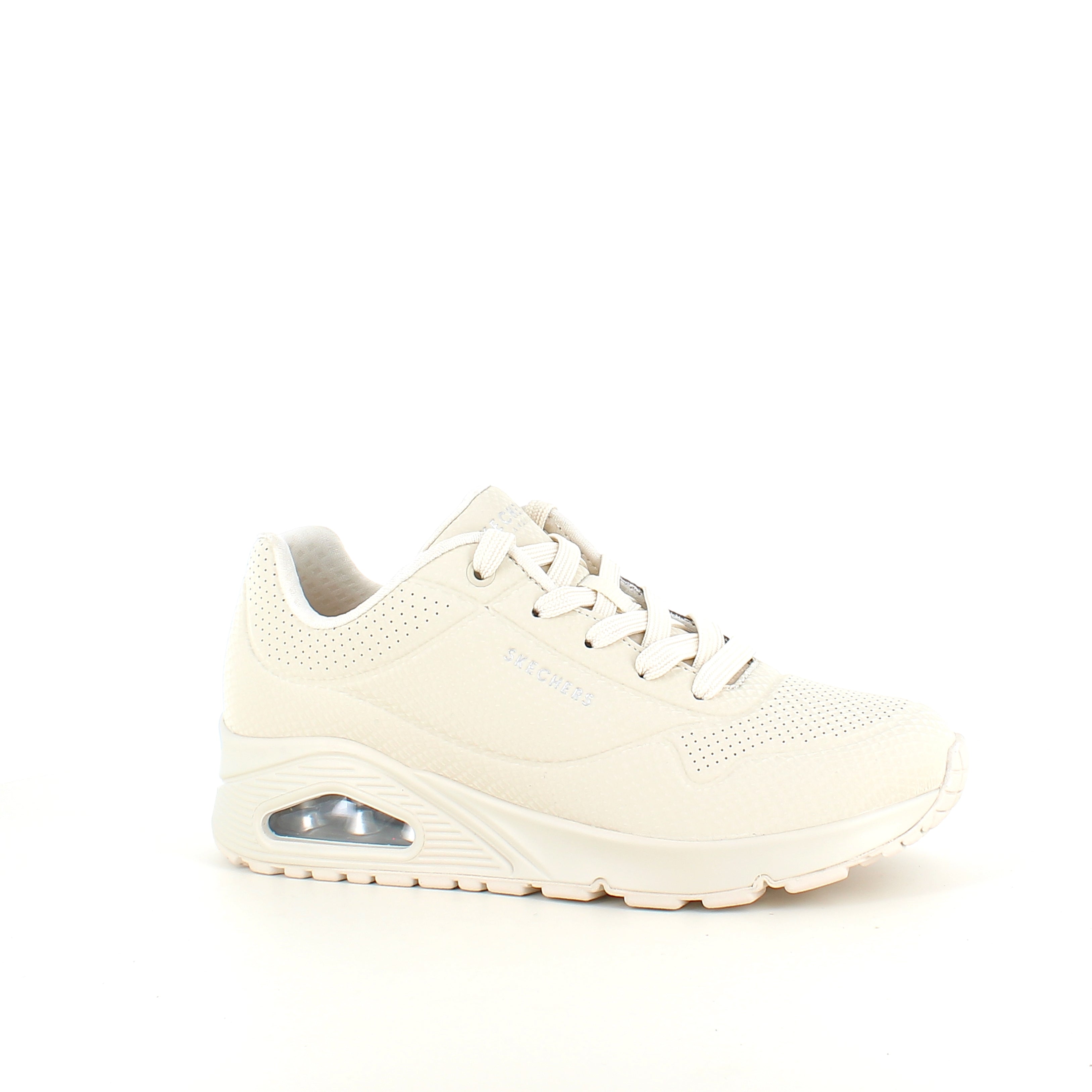 Skechers Street™ UNO – Shiny Scale – Cremehvid