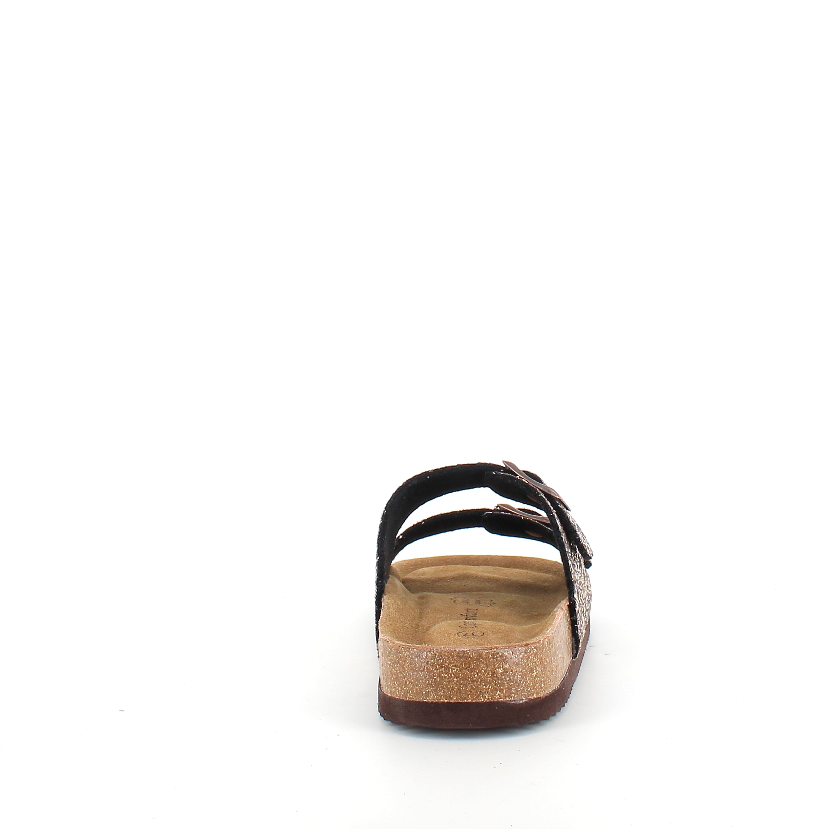 CPH Comfort Bio sandal med spænder i Gold Glitter – komfort & elegant look