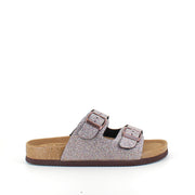 CPH Comfort Bio sandal med spænder i Multi Glitter – komfort & støtte med et livligt udtryk