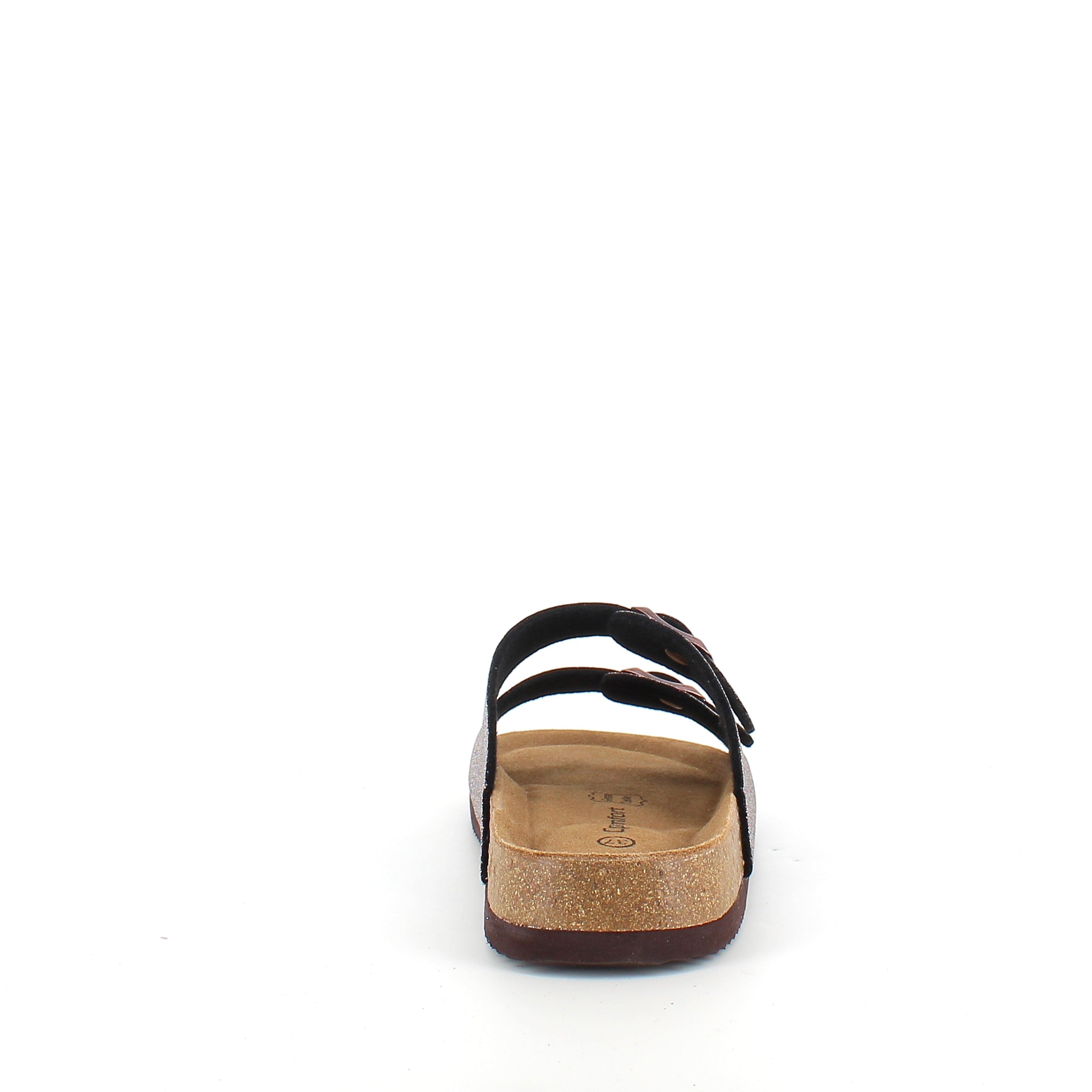 CPH Comfort Bio sandal med spænder i Multi Glitter – komfort & støtte med et livligt udtryk