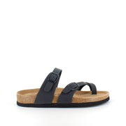 CPH Comfort Bio Cross Over sandal i sort – komfort & stabilitet til hverdag