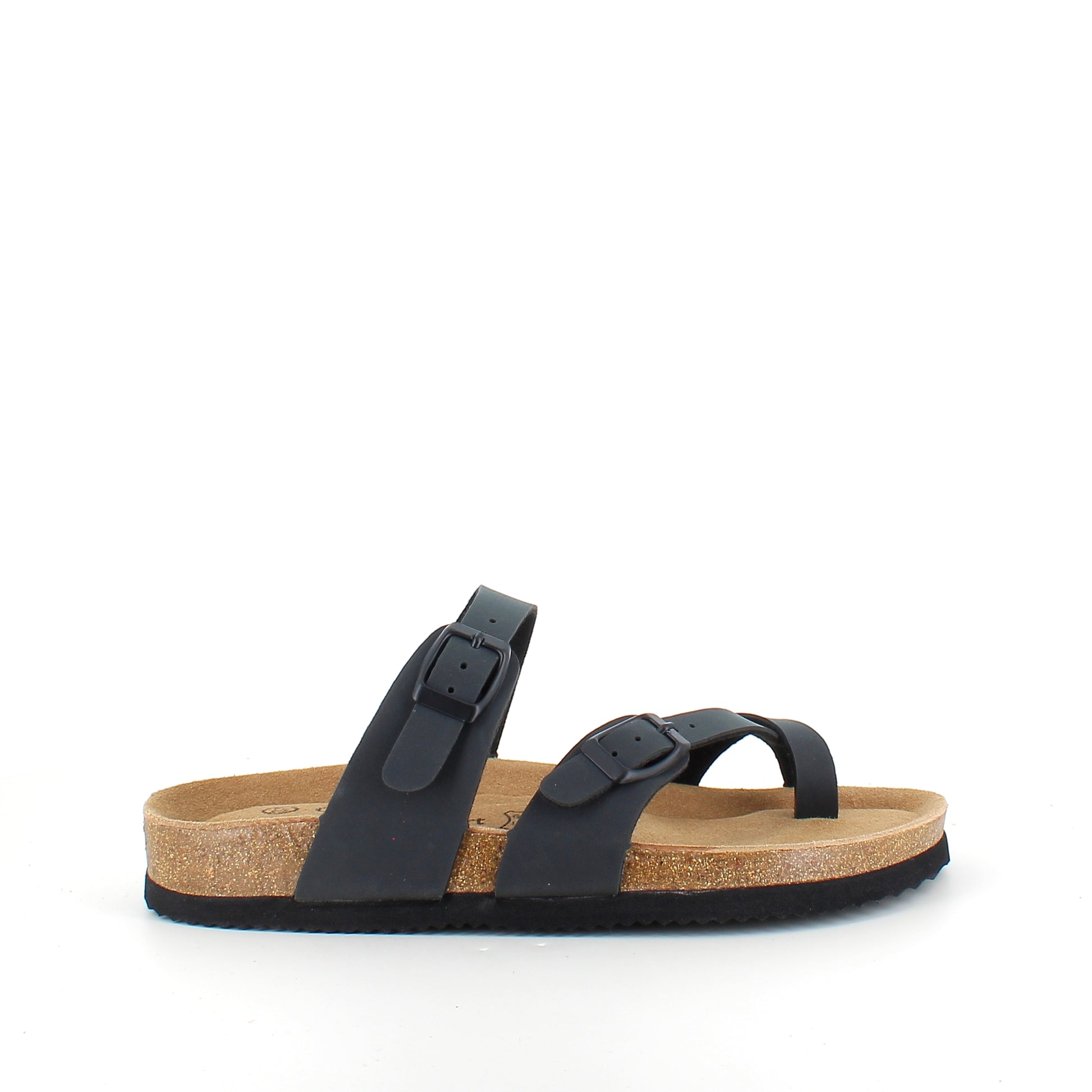 CPH Comfort Bio Cross Over sandal i sort – komfort & stabilitet til hverdag