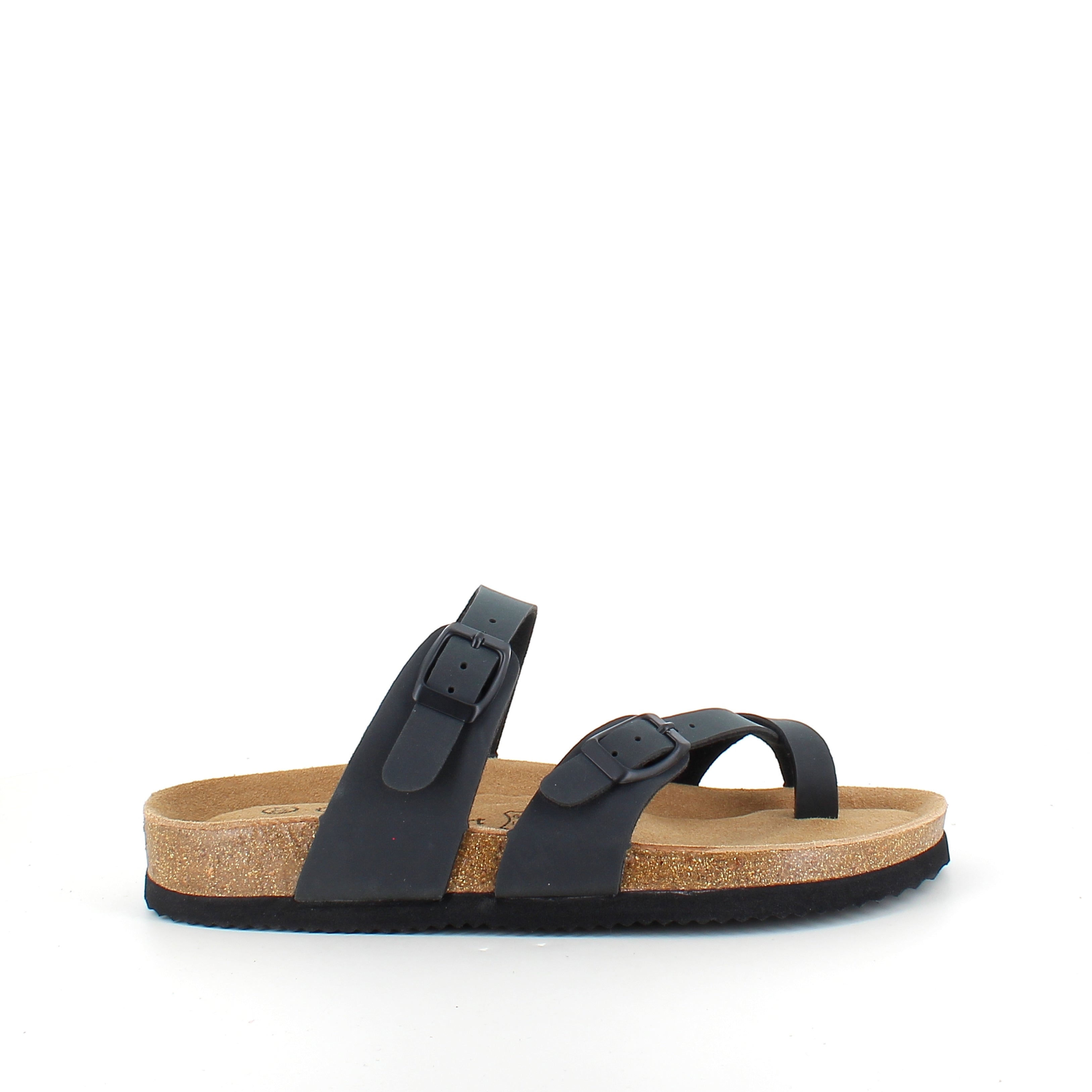 CPH Comfort Bio Cross Over sandal i sort – komfort & stabilitet til hverdag