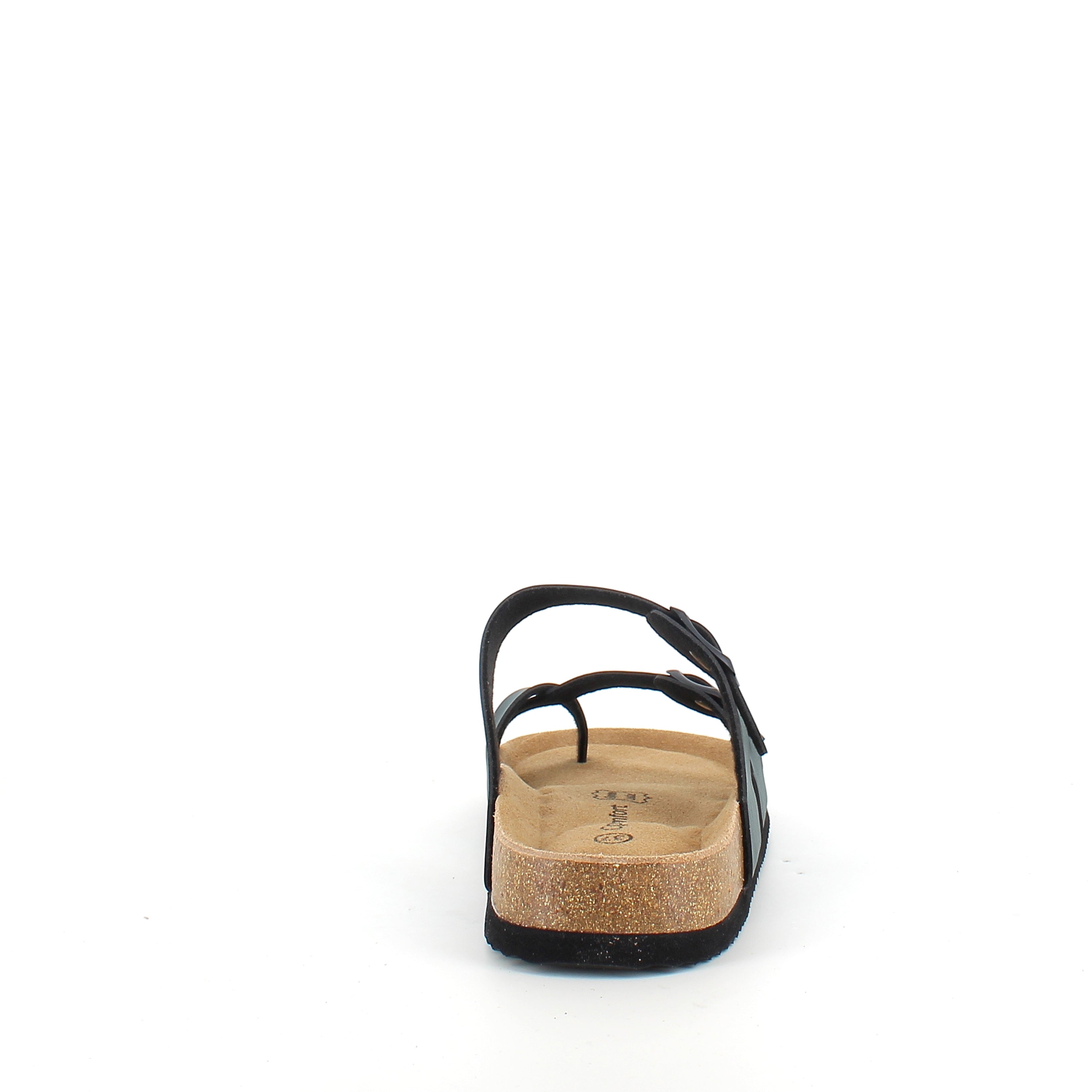CPH Comfort Bio Cross Over sandal i sort – komfort & stabilitet til hverdag