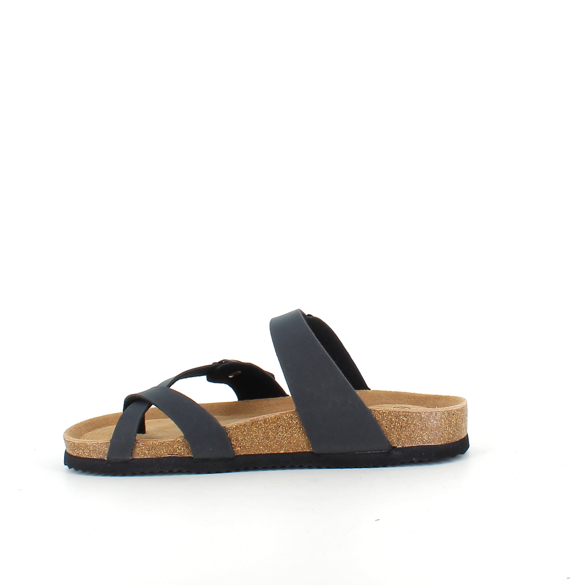 CPH Comfort Bio Cross Over sandal i sort – komfort & stabilitet til hverdag