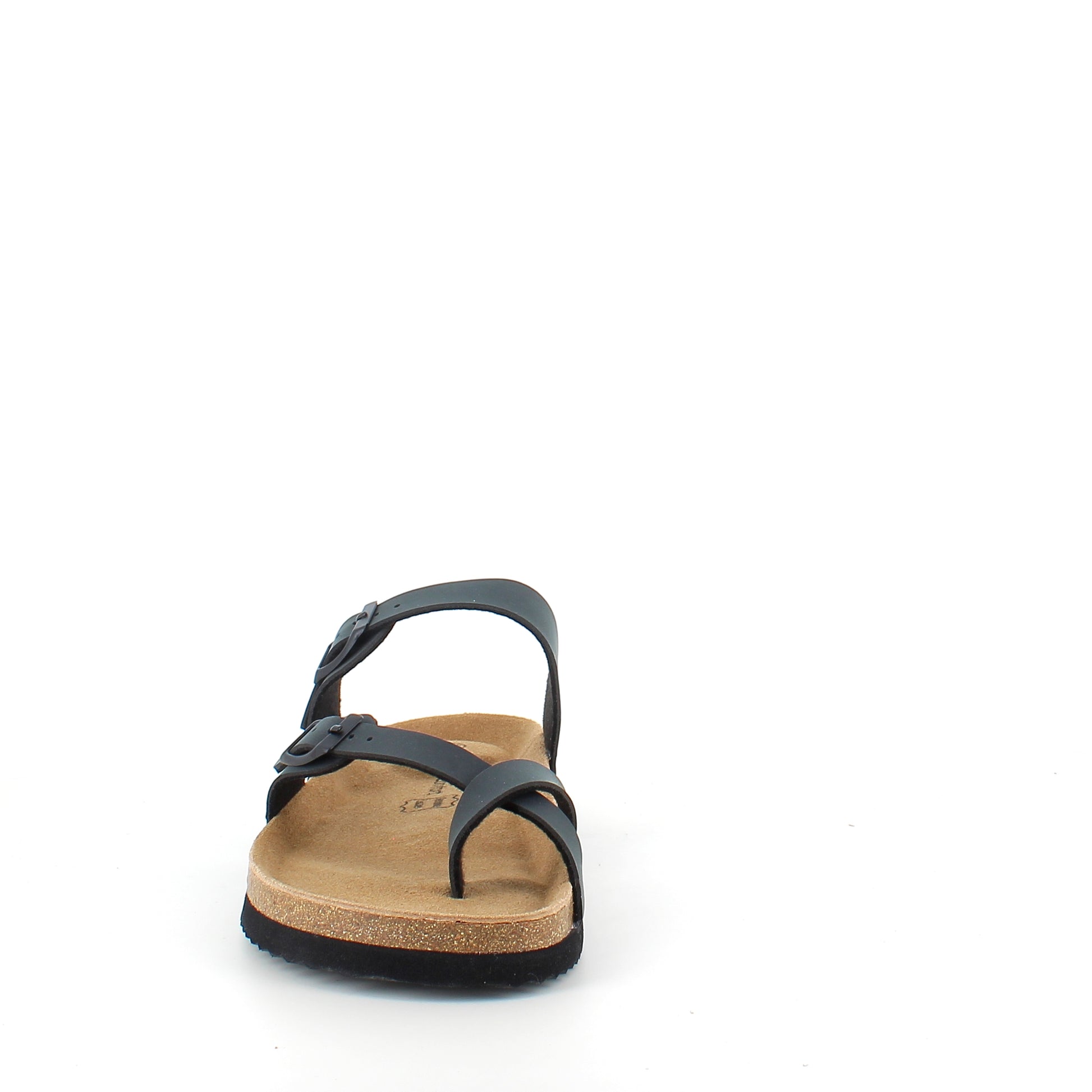 CPH Comfort Bio Cross Over sandal i sort – komfort & stabilitet til hverdag