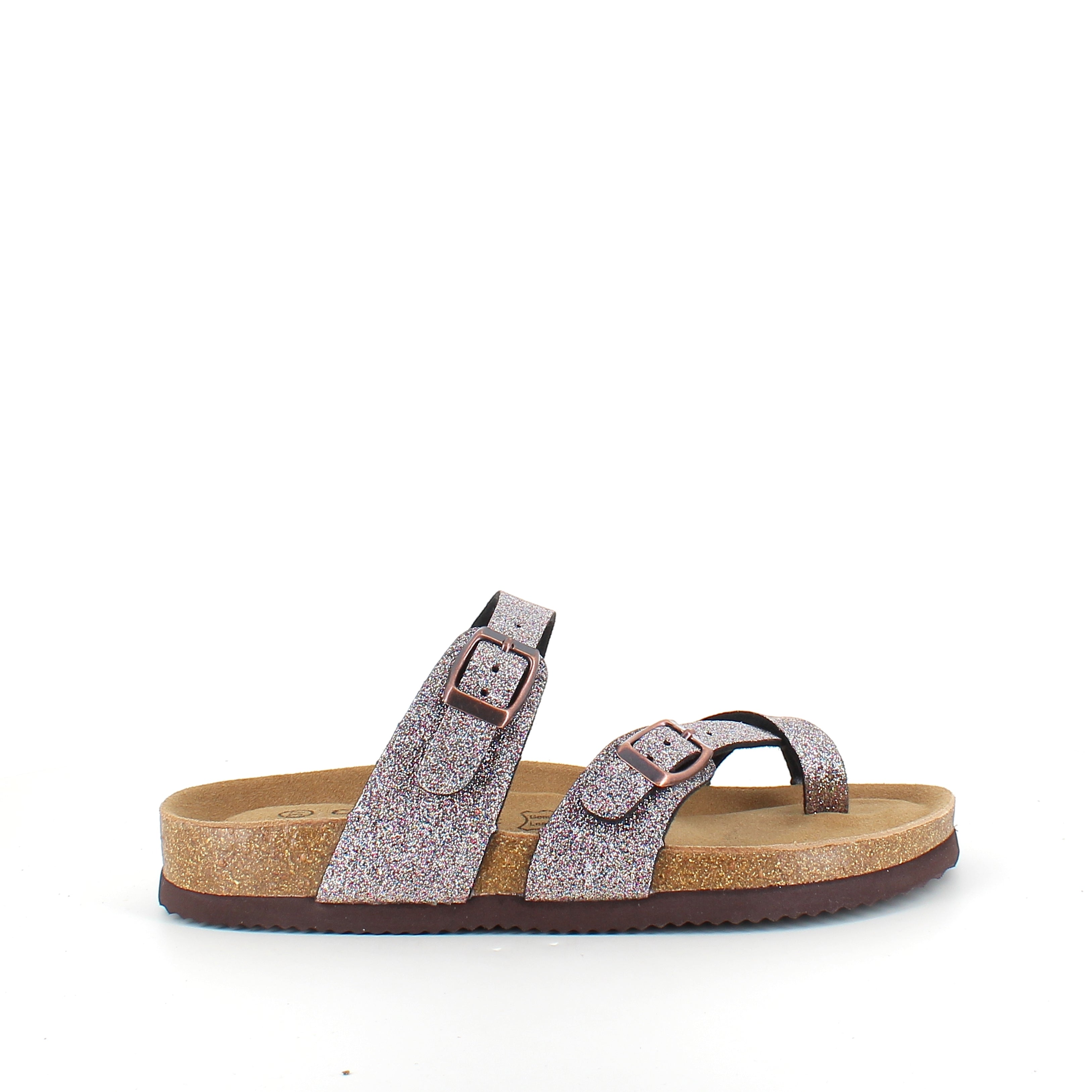 CPH Comfort Bio Cross Over sandal i Multi Glitter – komfort & stil i ét