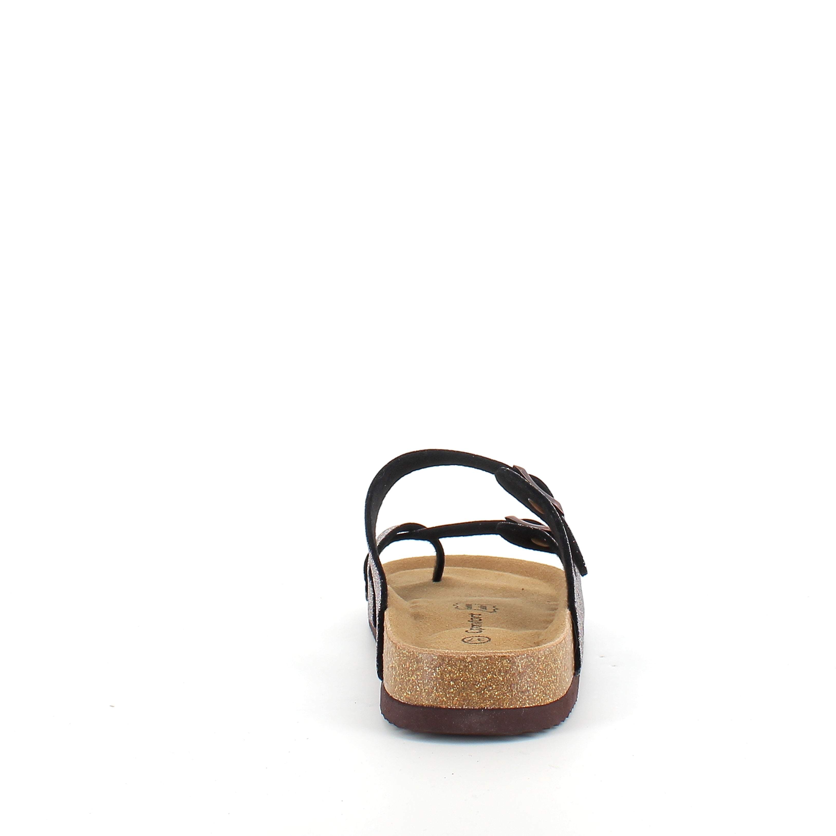 CPH Comfort Bio Cross Over sandal i Multi Glitter – komfort & stil i ét