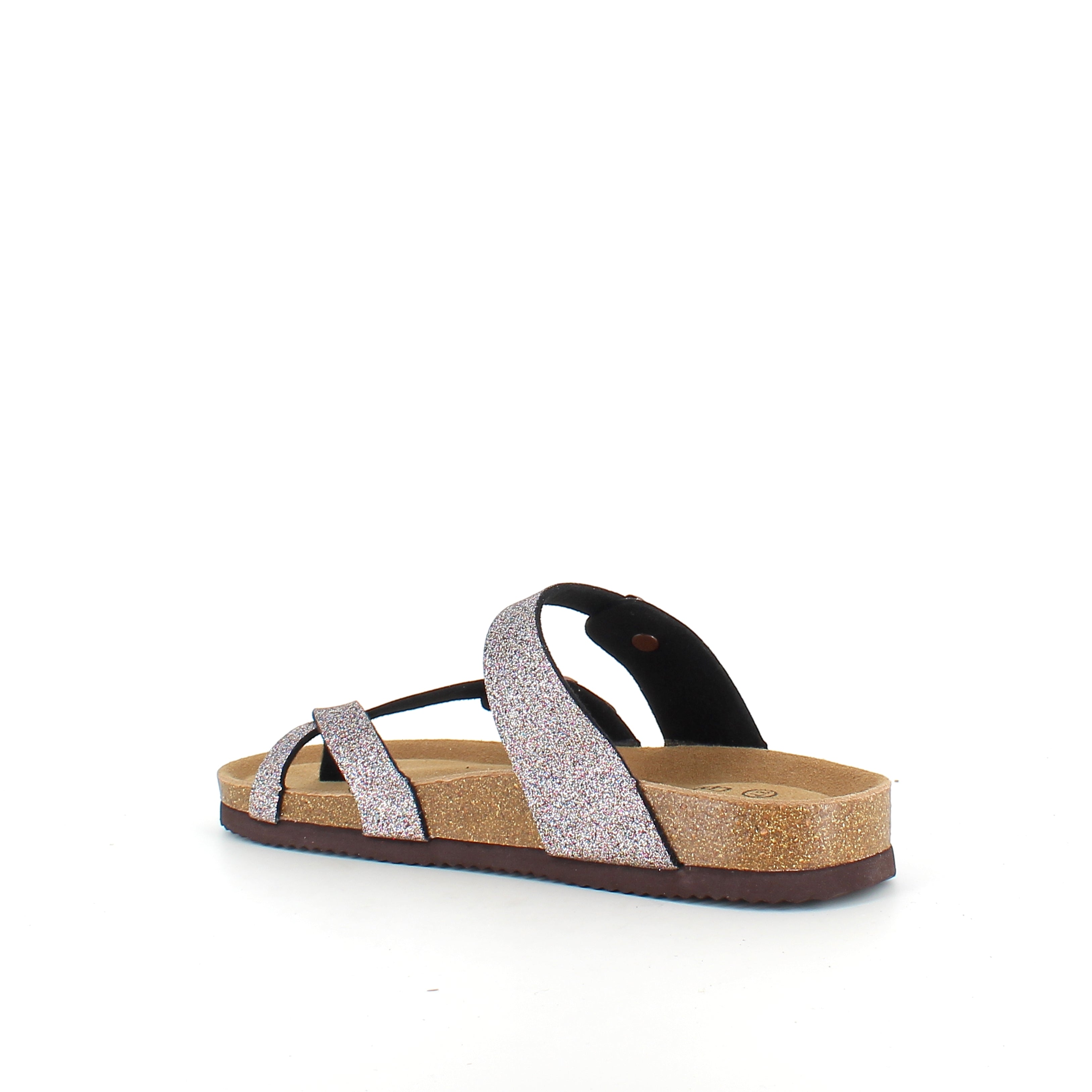 CPH Comfort Bio Cross Over sandal i Multi Glitter – komfort & stil i ét