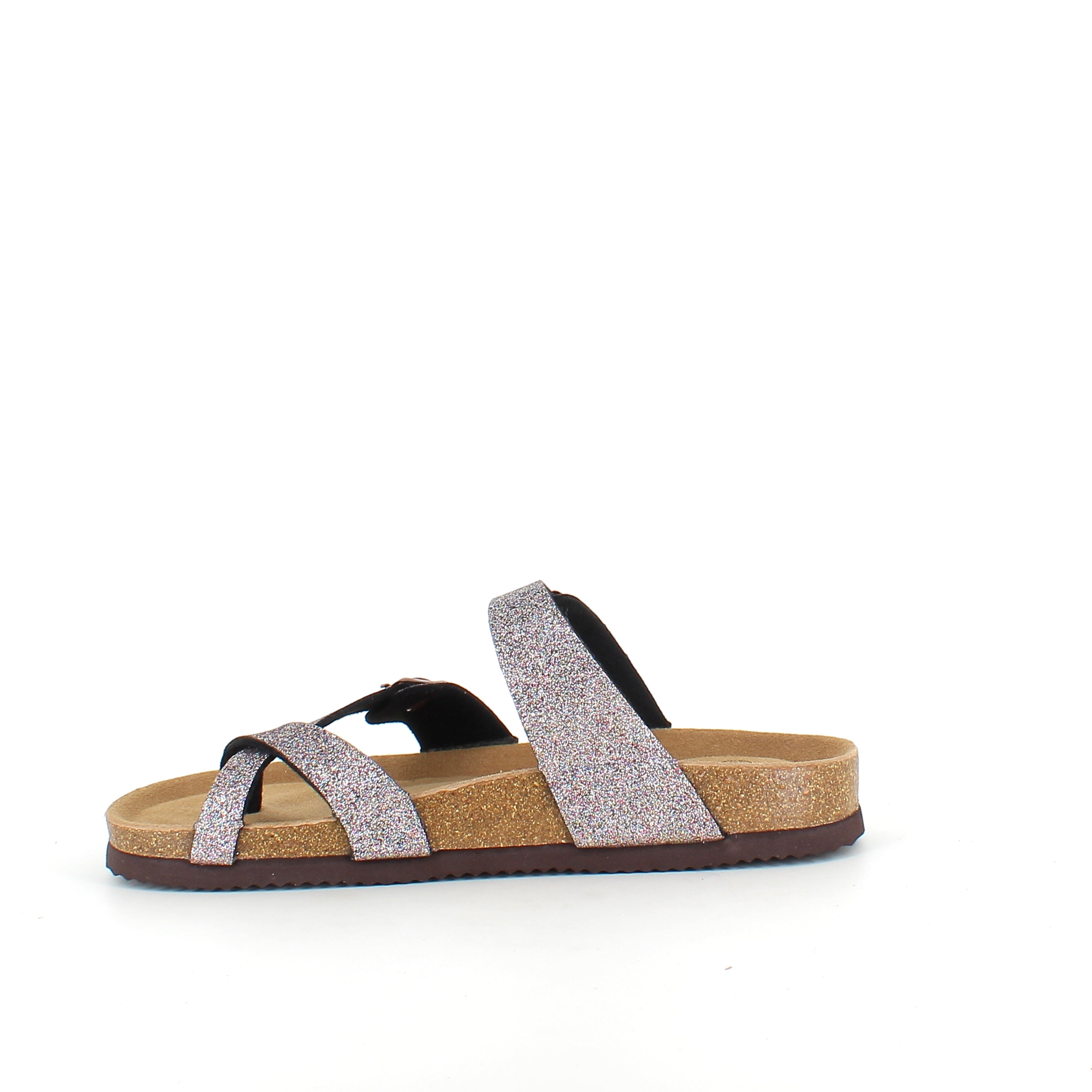 CPH Comfort Bio Cross Over sandal i Multi Glitter – komfort & stil i ét