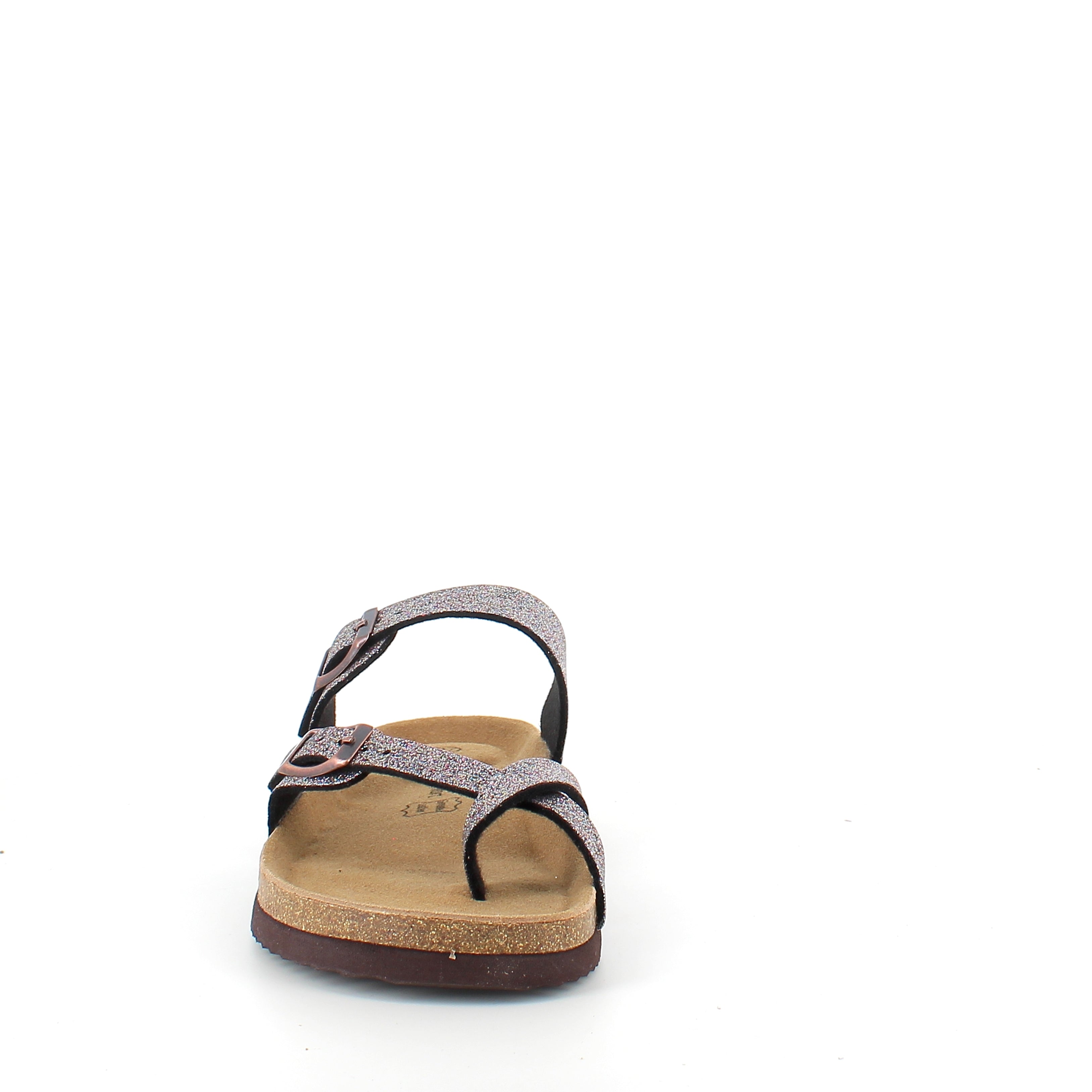 CPH Comfort Bio Cross Over sandal i Multi Glitter – komfort & stil i ét