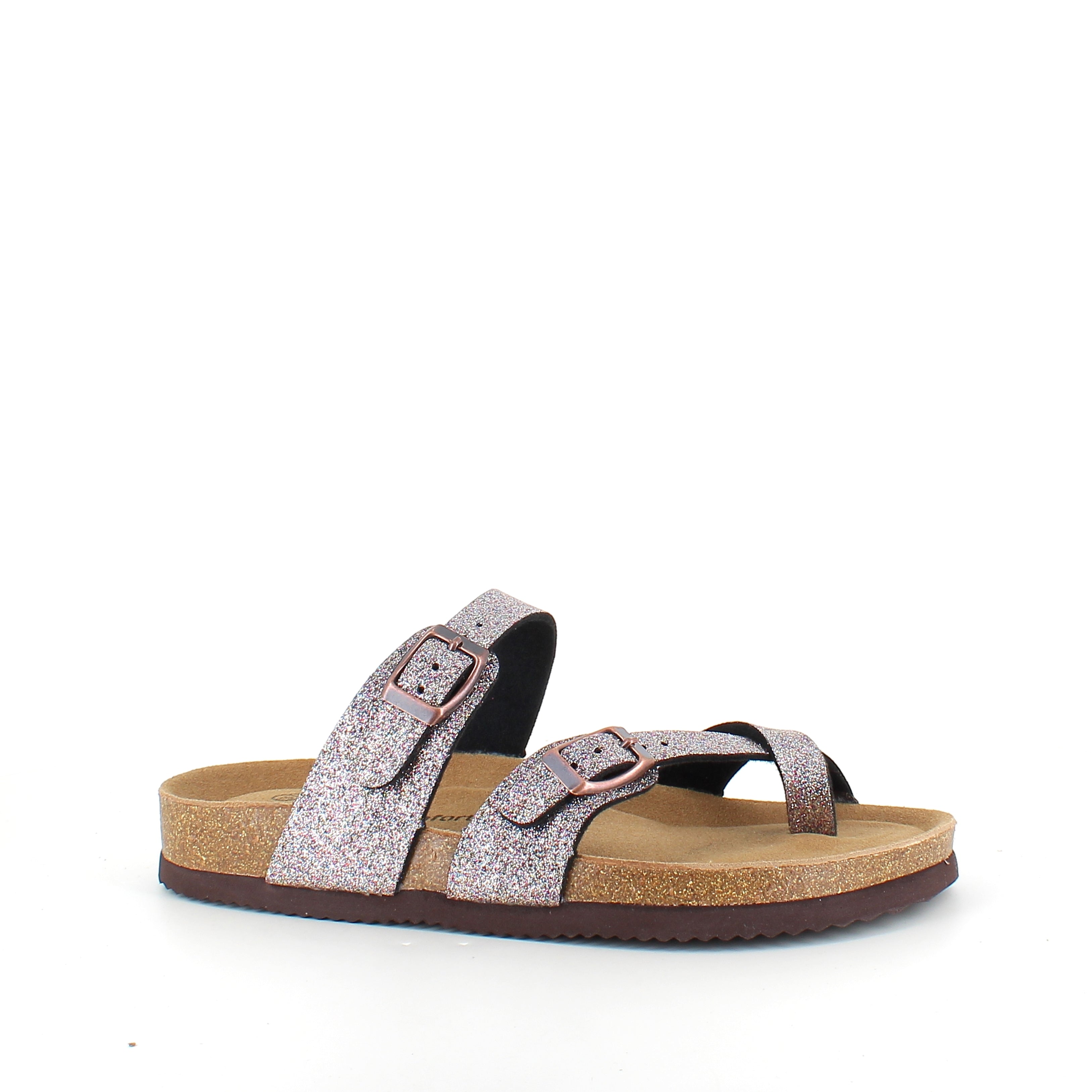 CPH Comfort Bio Cross Over sandal i Multi Glitter – komfort & stil i ét