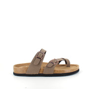 CPH Comfort Bio Cross Over sandal i brun – klassisk komfort med god støtte