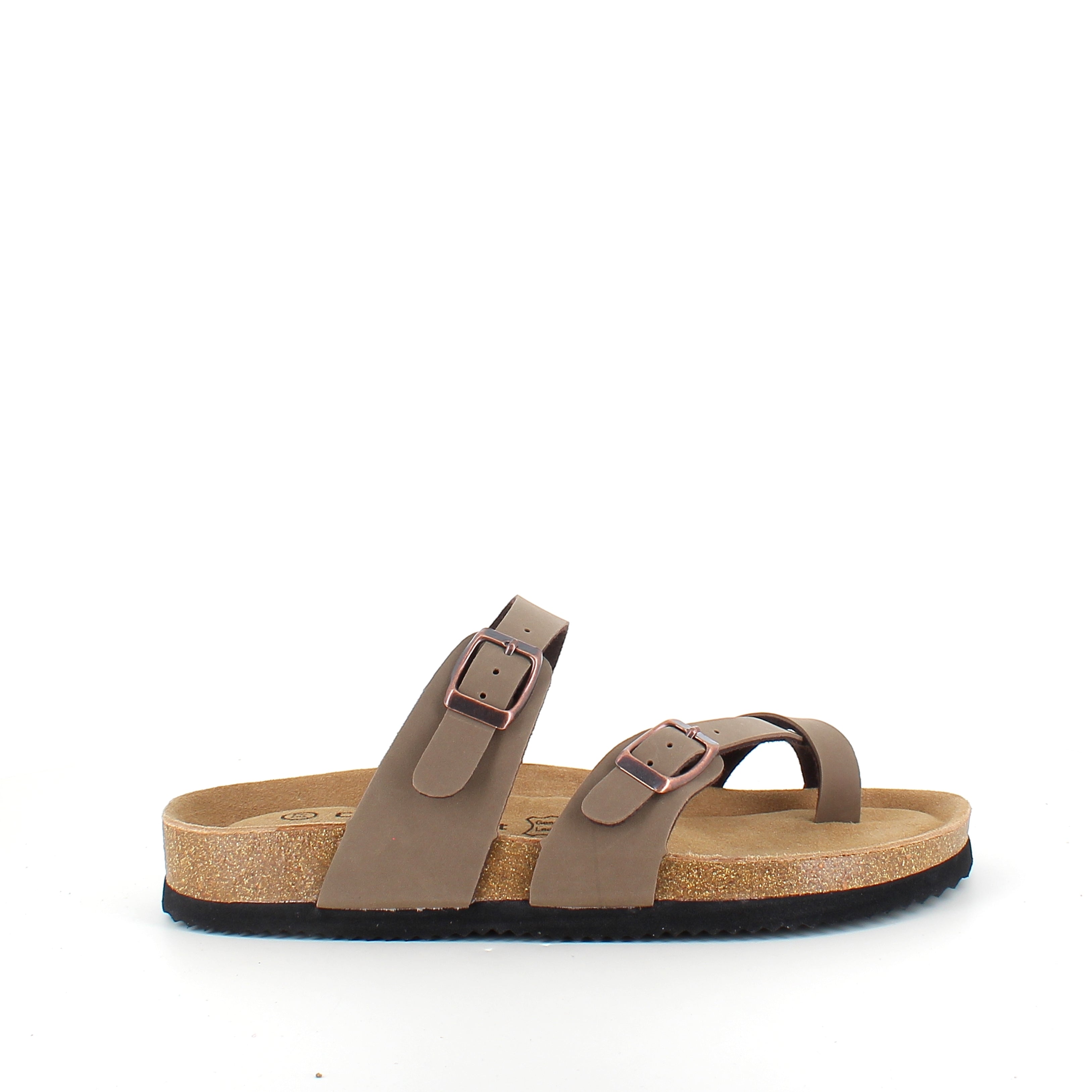 CPH Comfort Bio Cross Over sandal i brun – klassisk komfort med god støtte