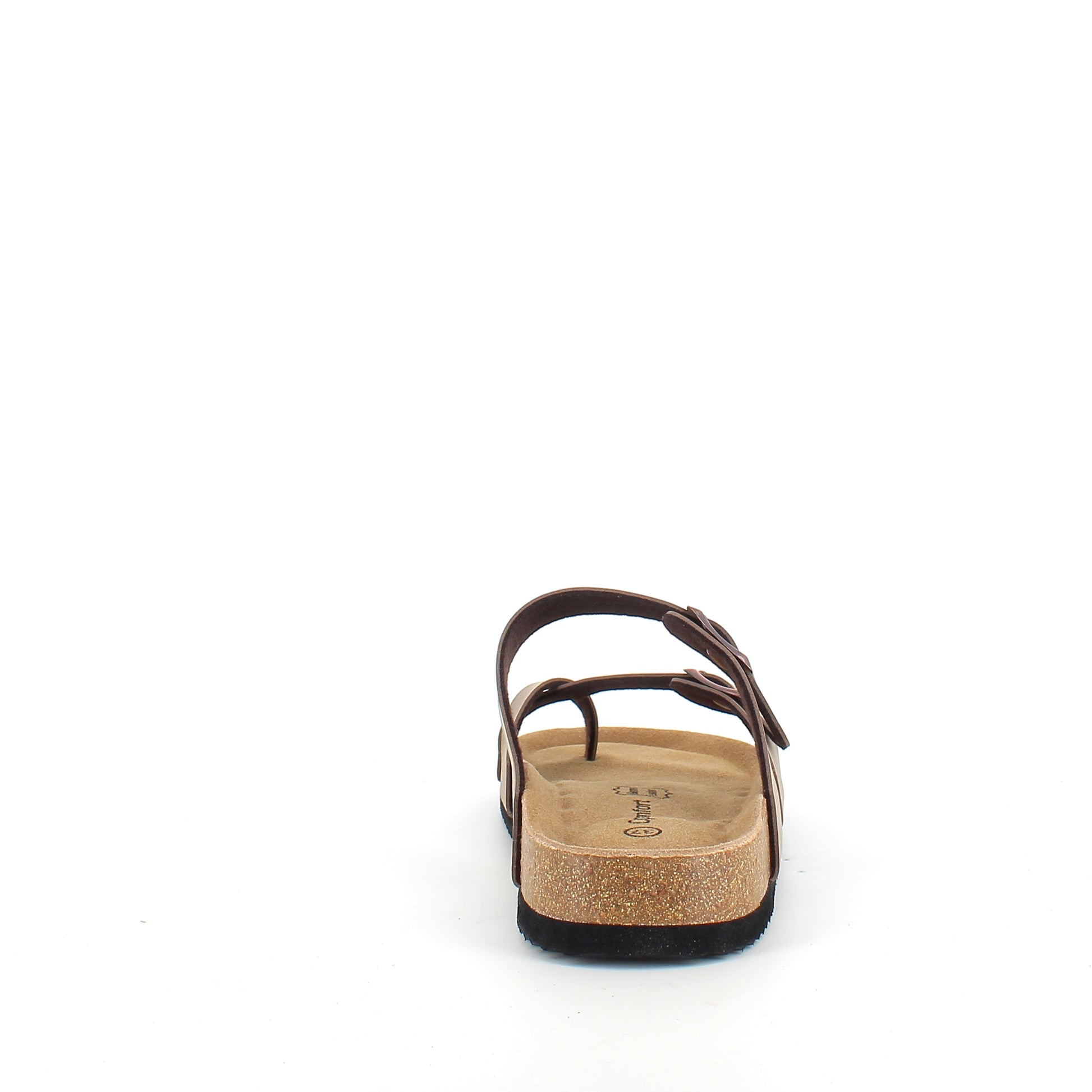 CPH Comfort Bio Cross Over sandal i brun – klassisk komfort med god støtte