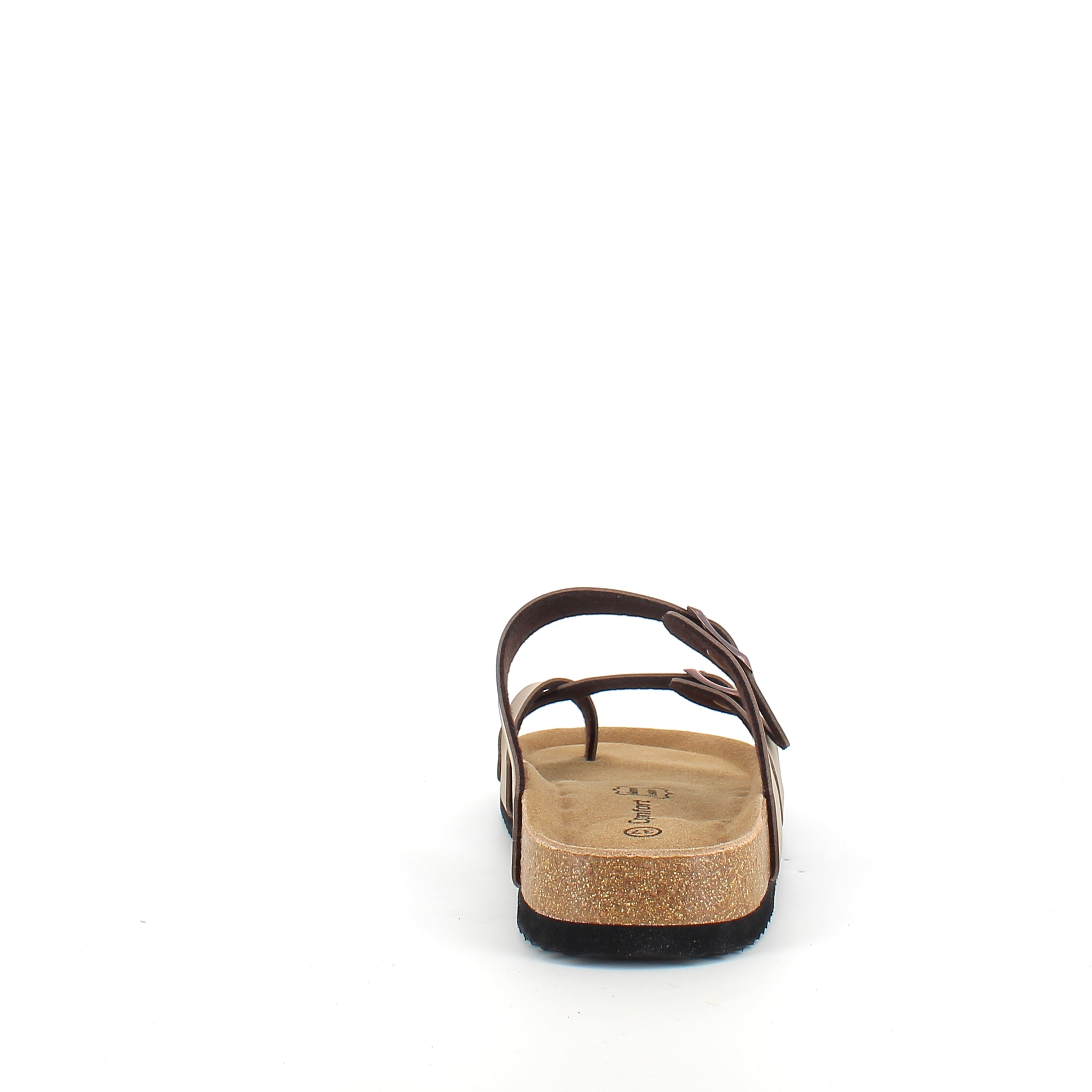 CPH Comfort Bio Cross Over sandal i brun – klassisk komfort med god støtte